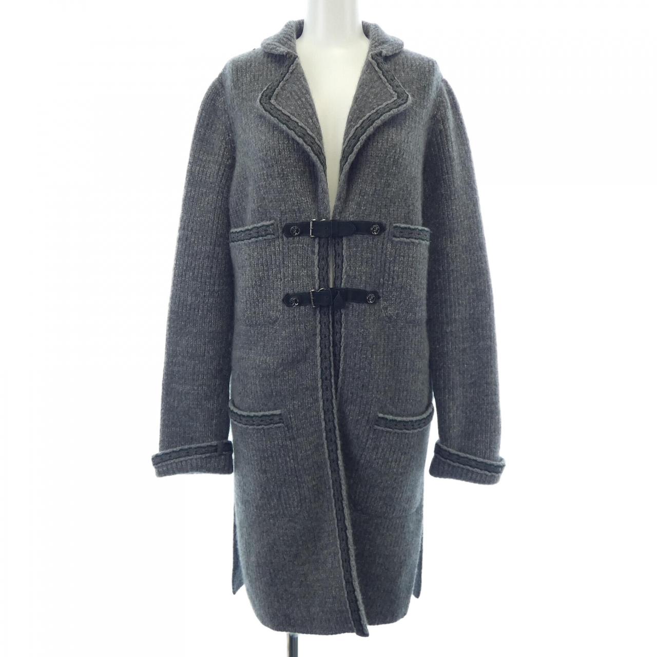 Chanel P52055K06676 Cashmere Coat