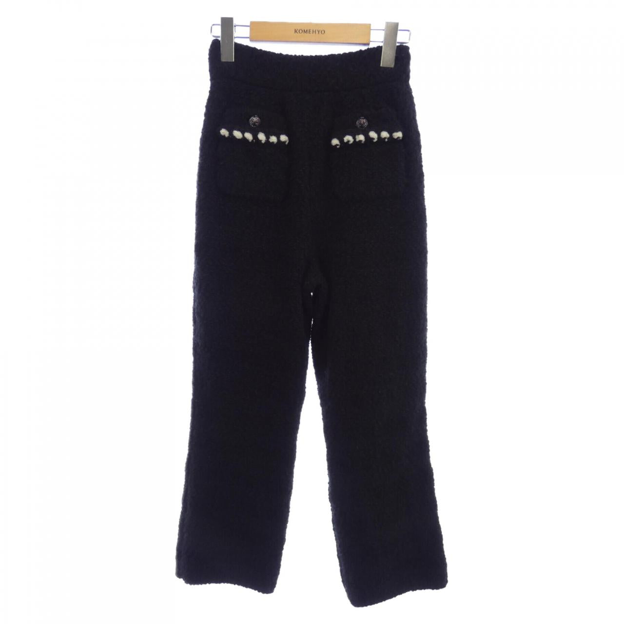 Chanel Cashmere Blend Pants