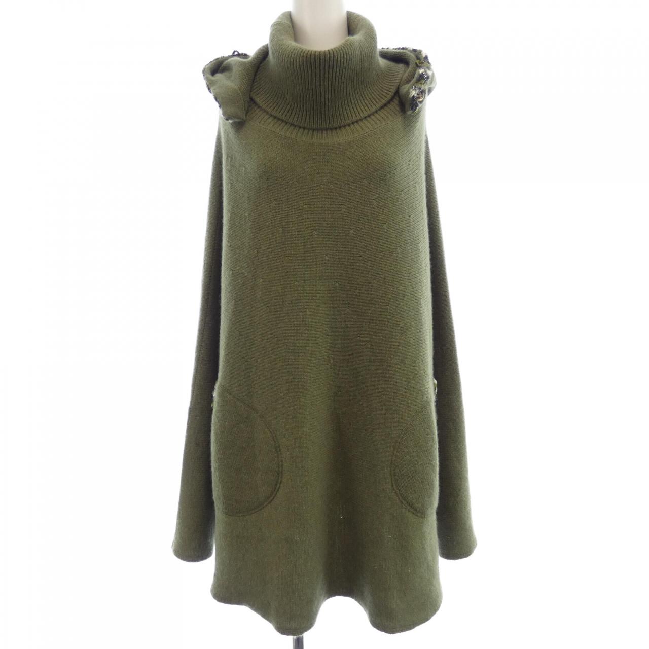 Chanel Cashmere Poncho