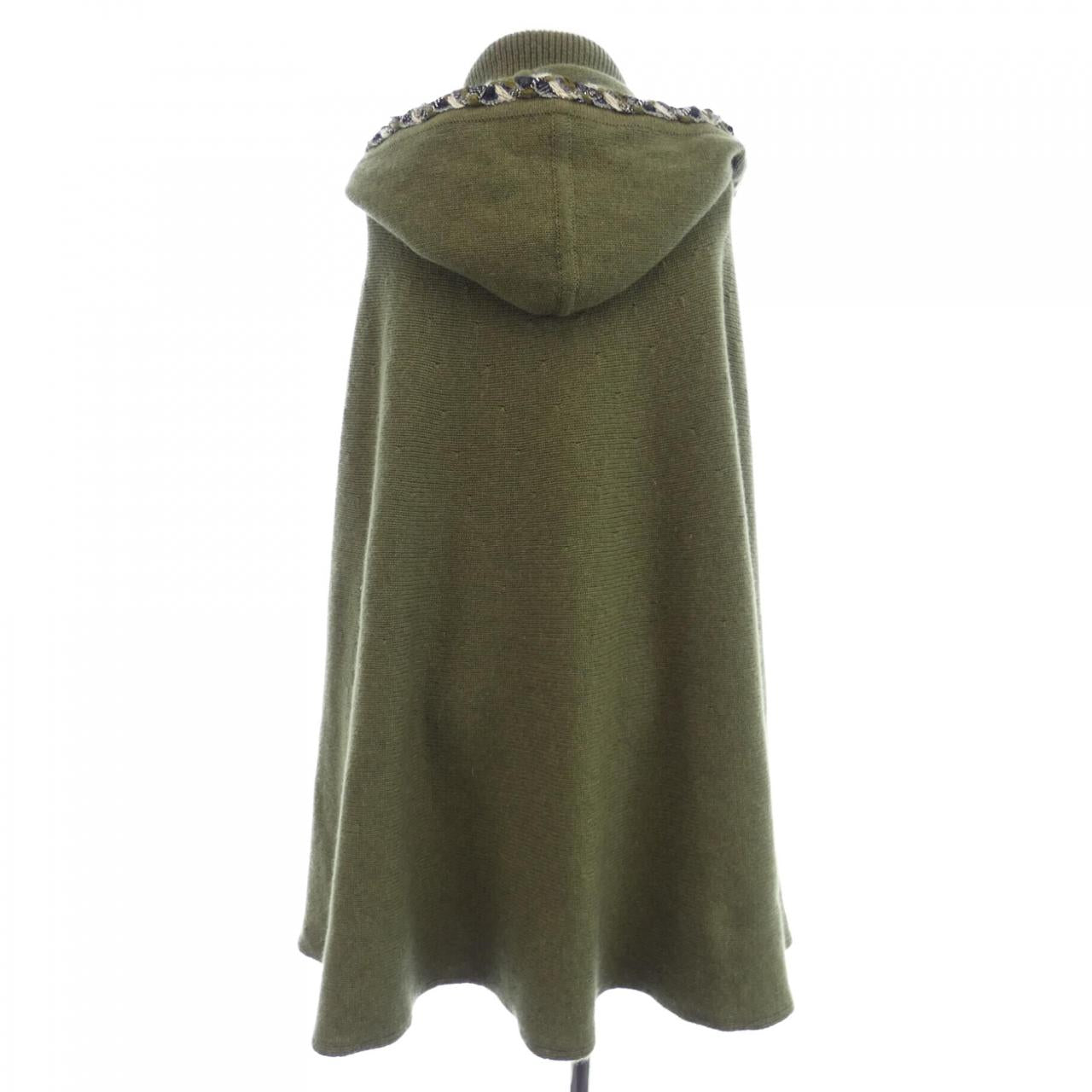 Chanel Cashmere Poncho