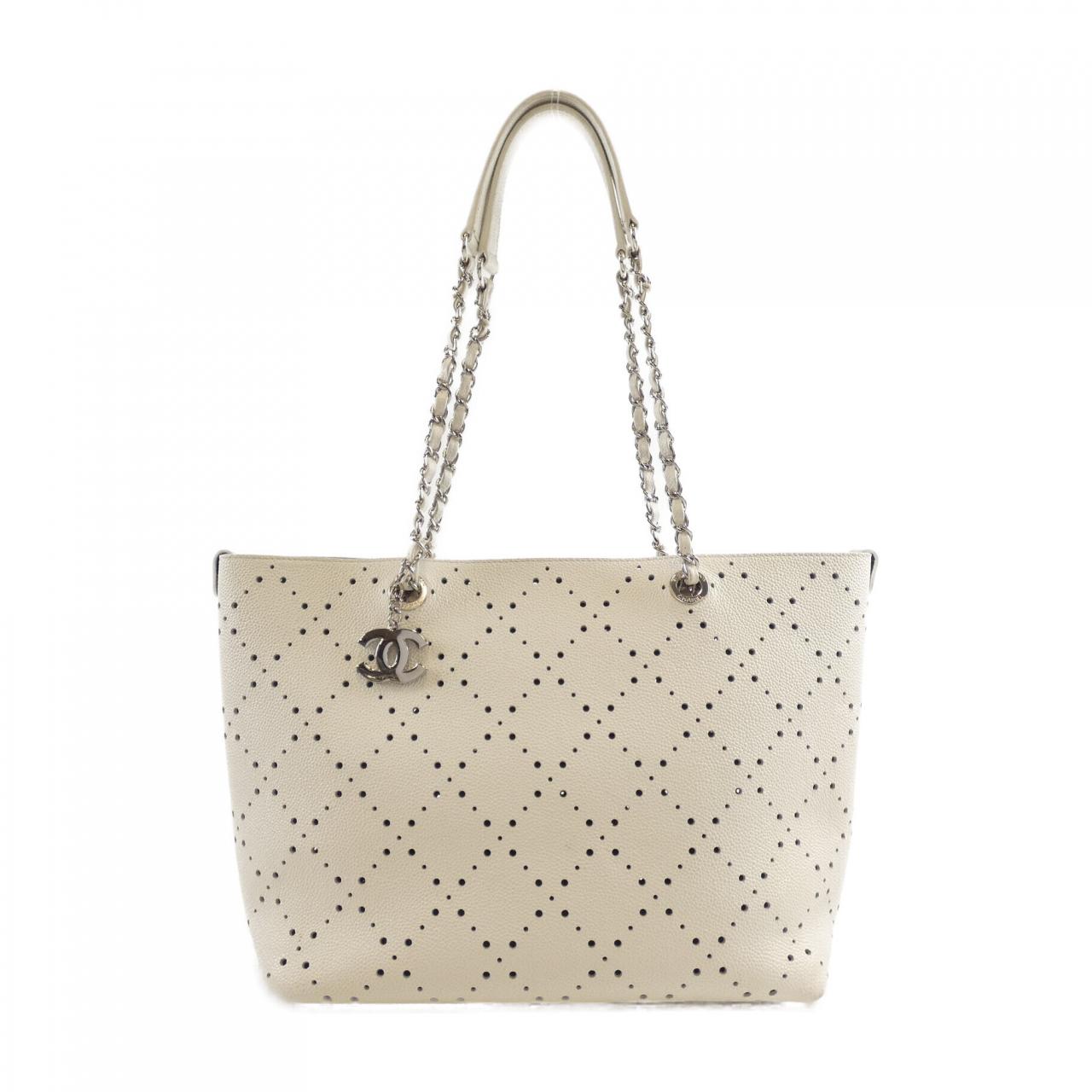 Chanel Caviar Skin Bag