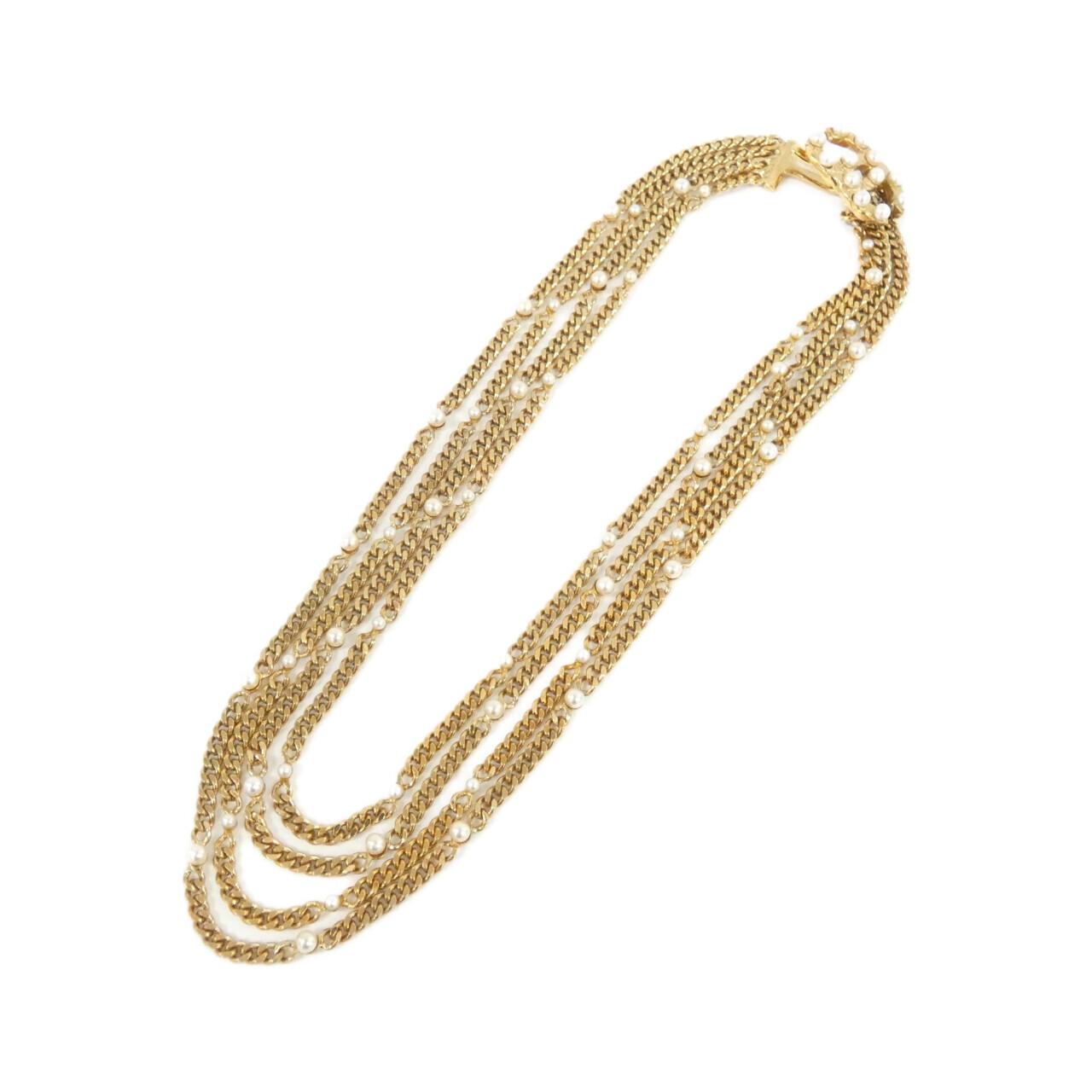 Chanel Pearl Necklace