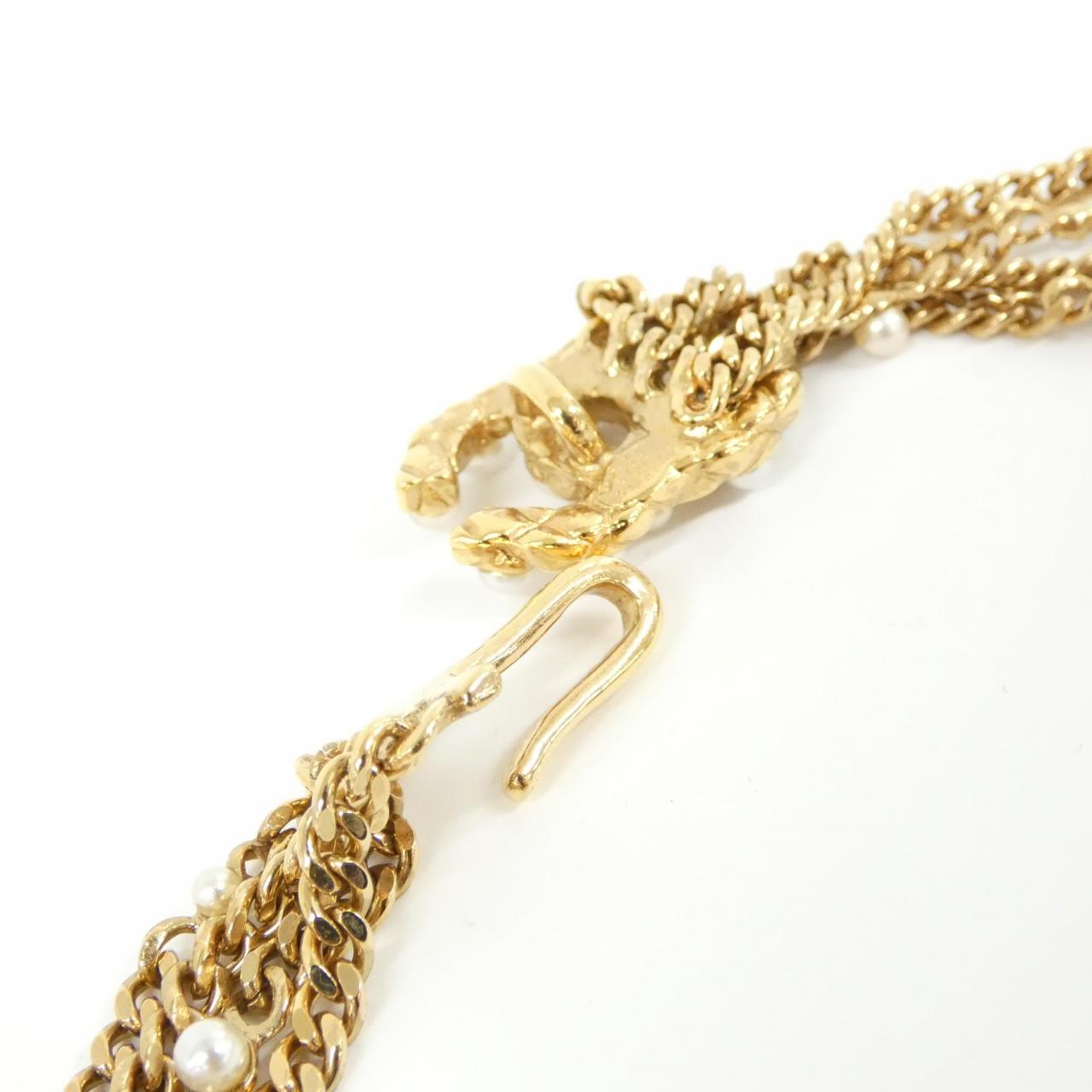 Chanel Pearl Necklace