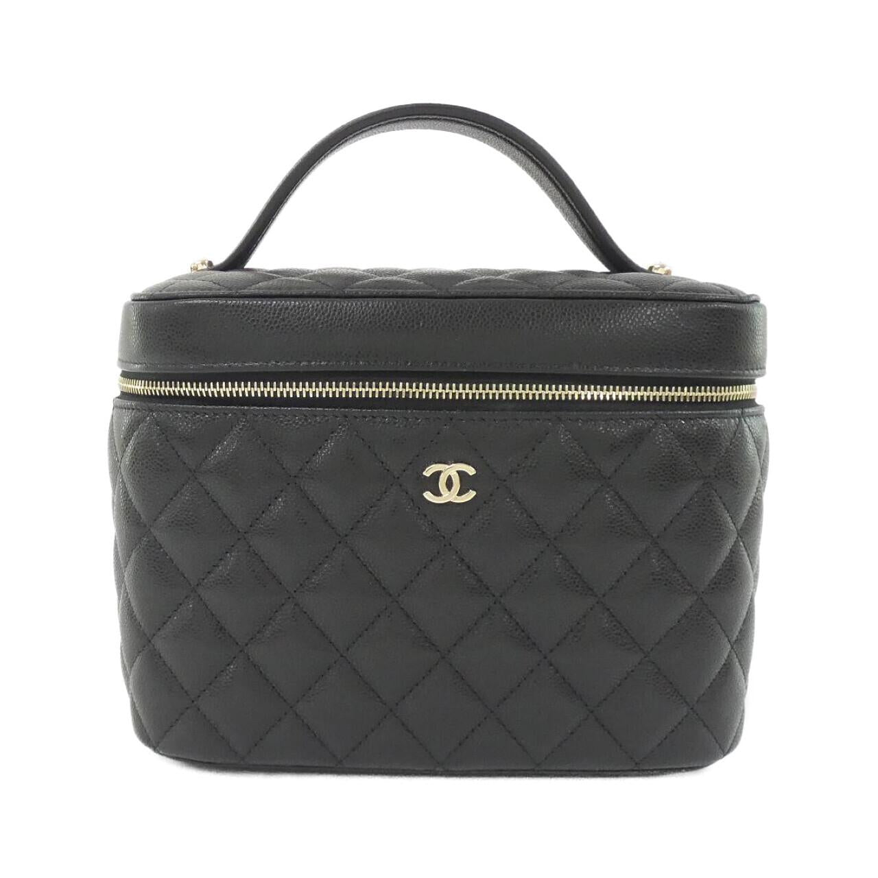 Chanel Timeless Classic Caviar Skin Bag