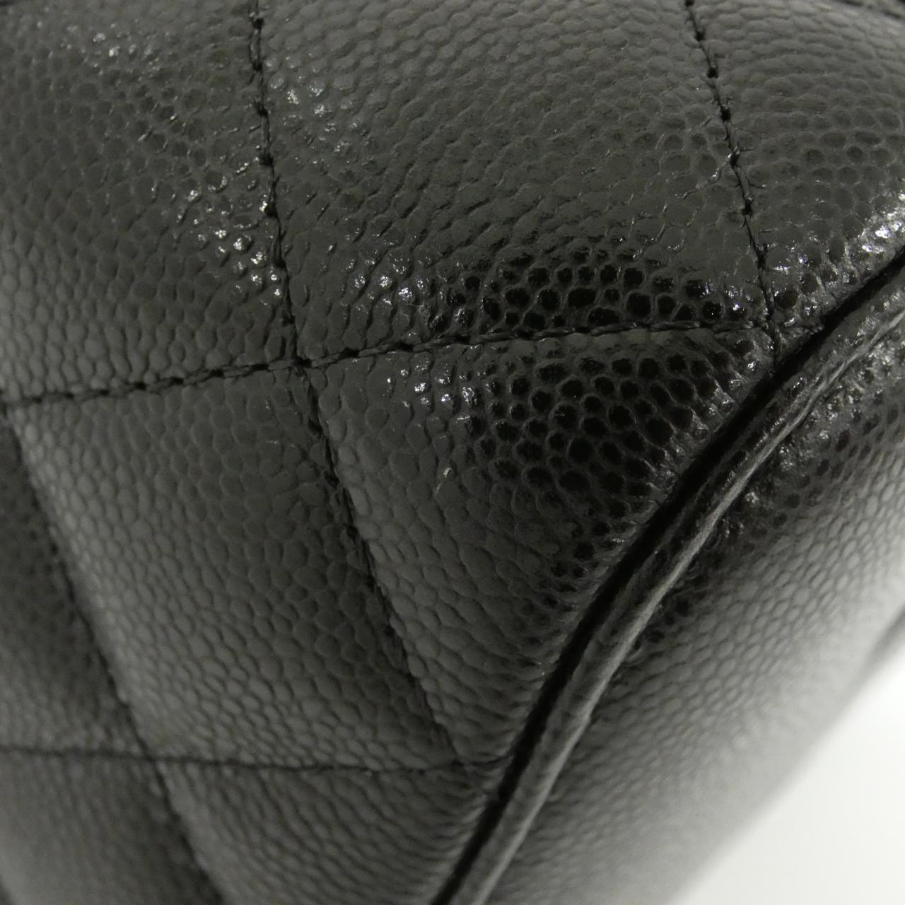 Chanel Timeless Classic Caviar Skin Bag