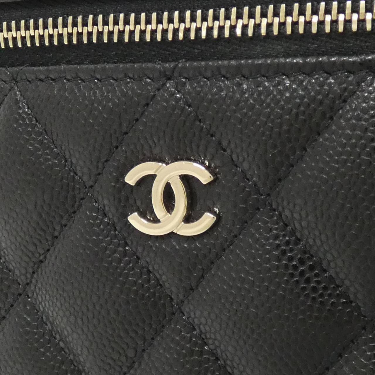 Chanel Timeless Classic Caviar Skin Bag