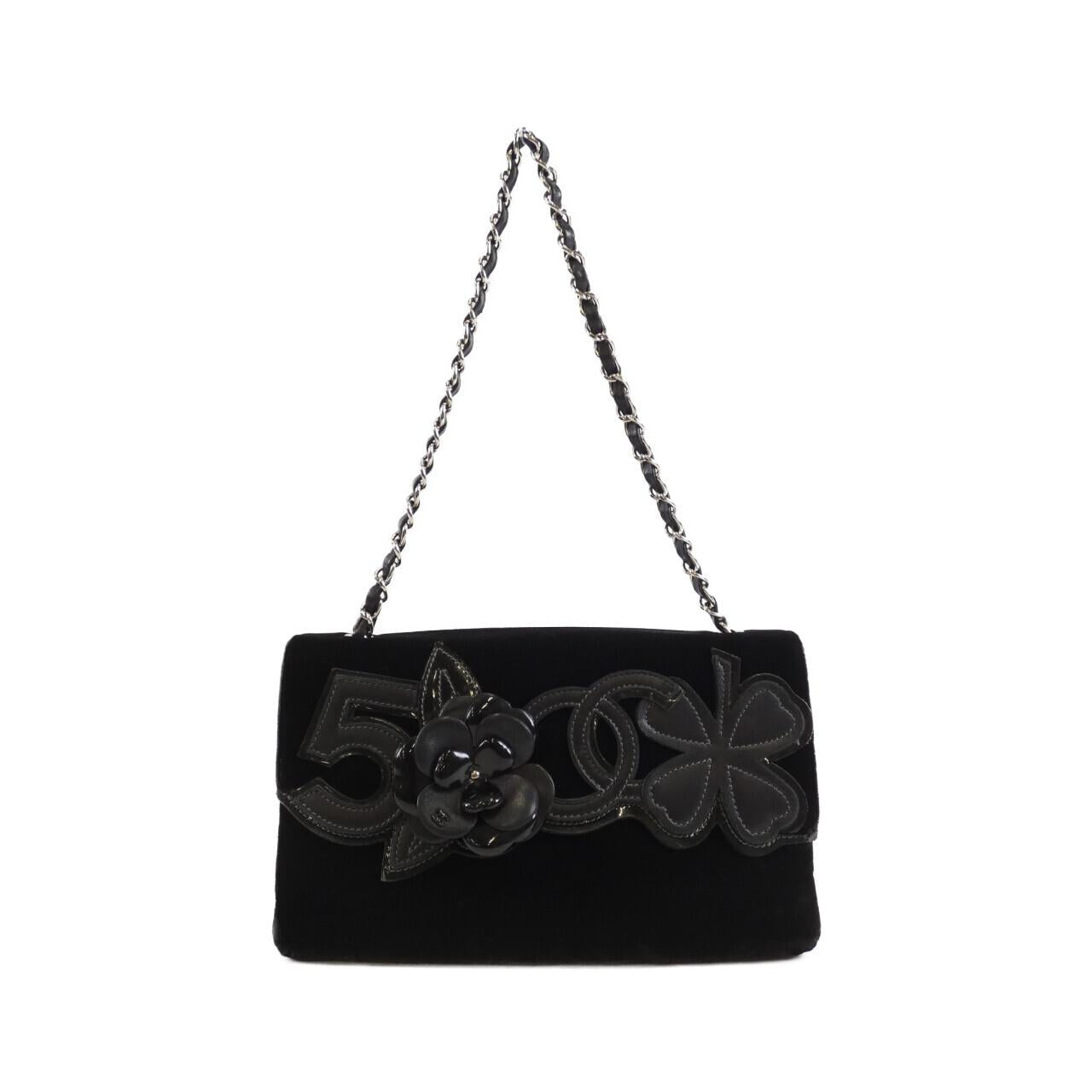Chanel Velour Shoulder Bag