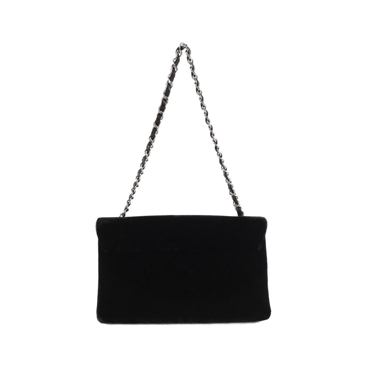 Chanel Velour Shoulder Bag