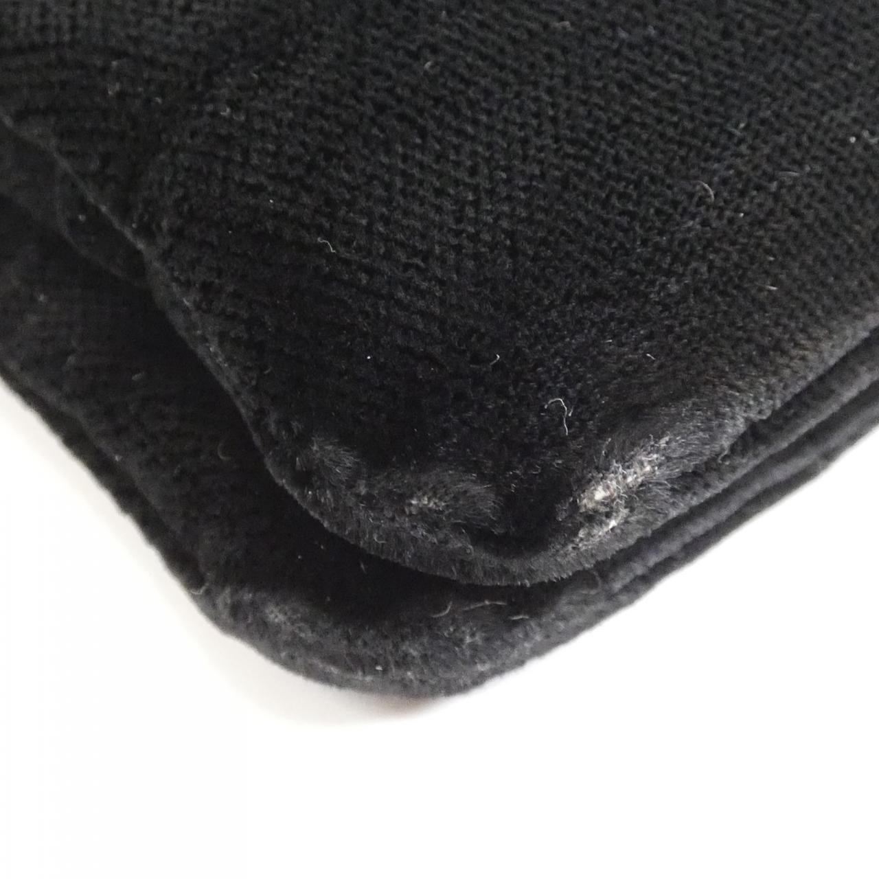 Chanel Velour Shoulder Bag