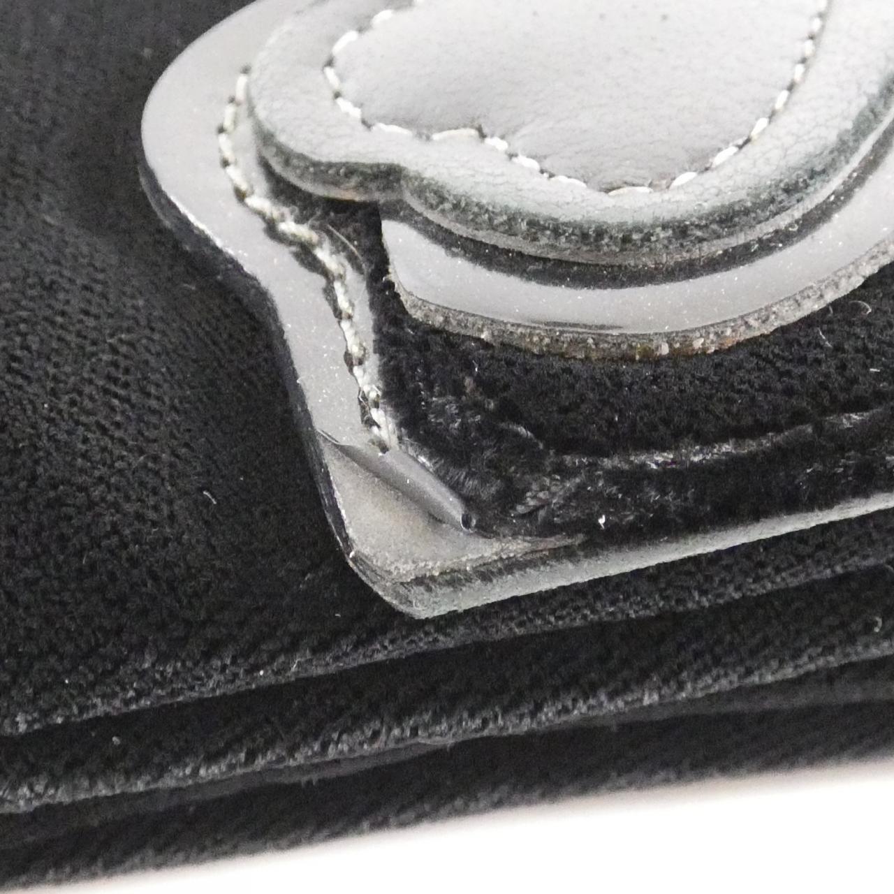 Chanel Velour Shoulder Bag