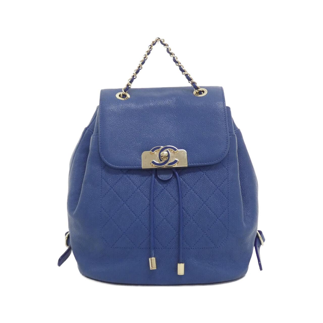 Chanel Caviar Skin Backpack