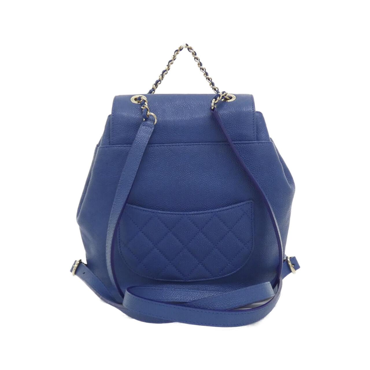 Chanel Caviar Skin Backpack