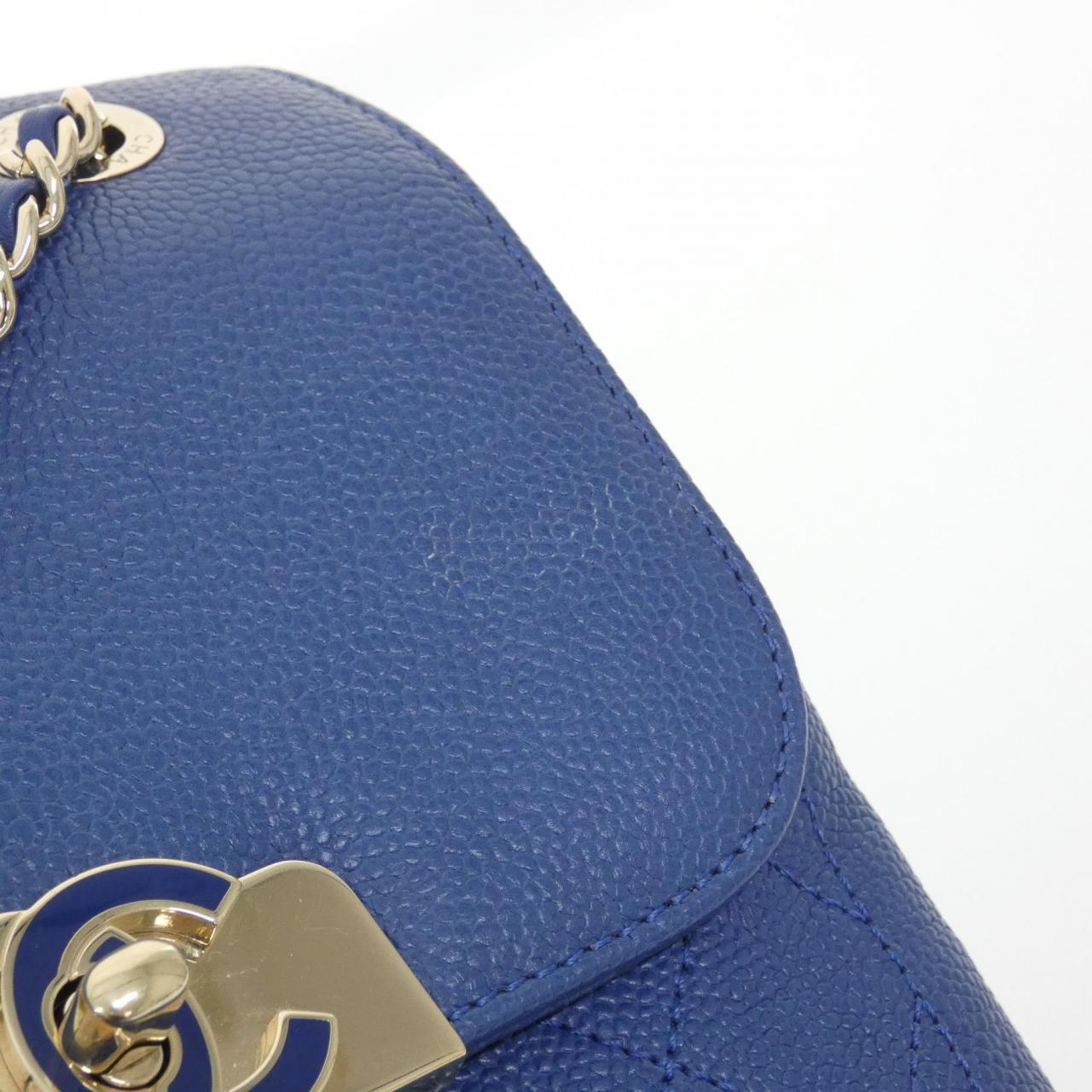 Chanel Caviar Skin Backpack