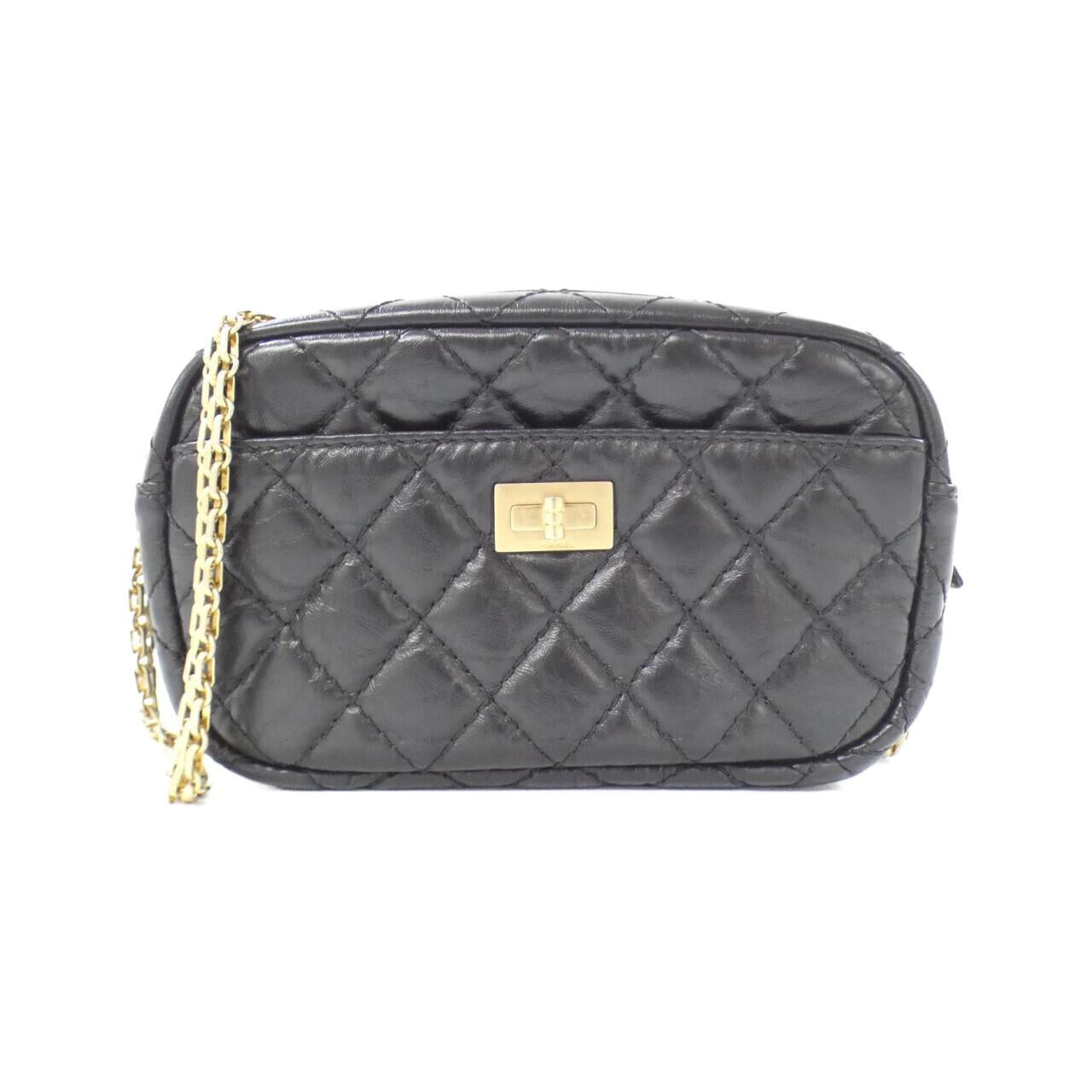 Chanel Calfskin Shoulder Bag