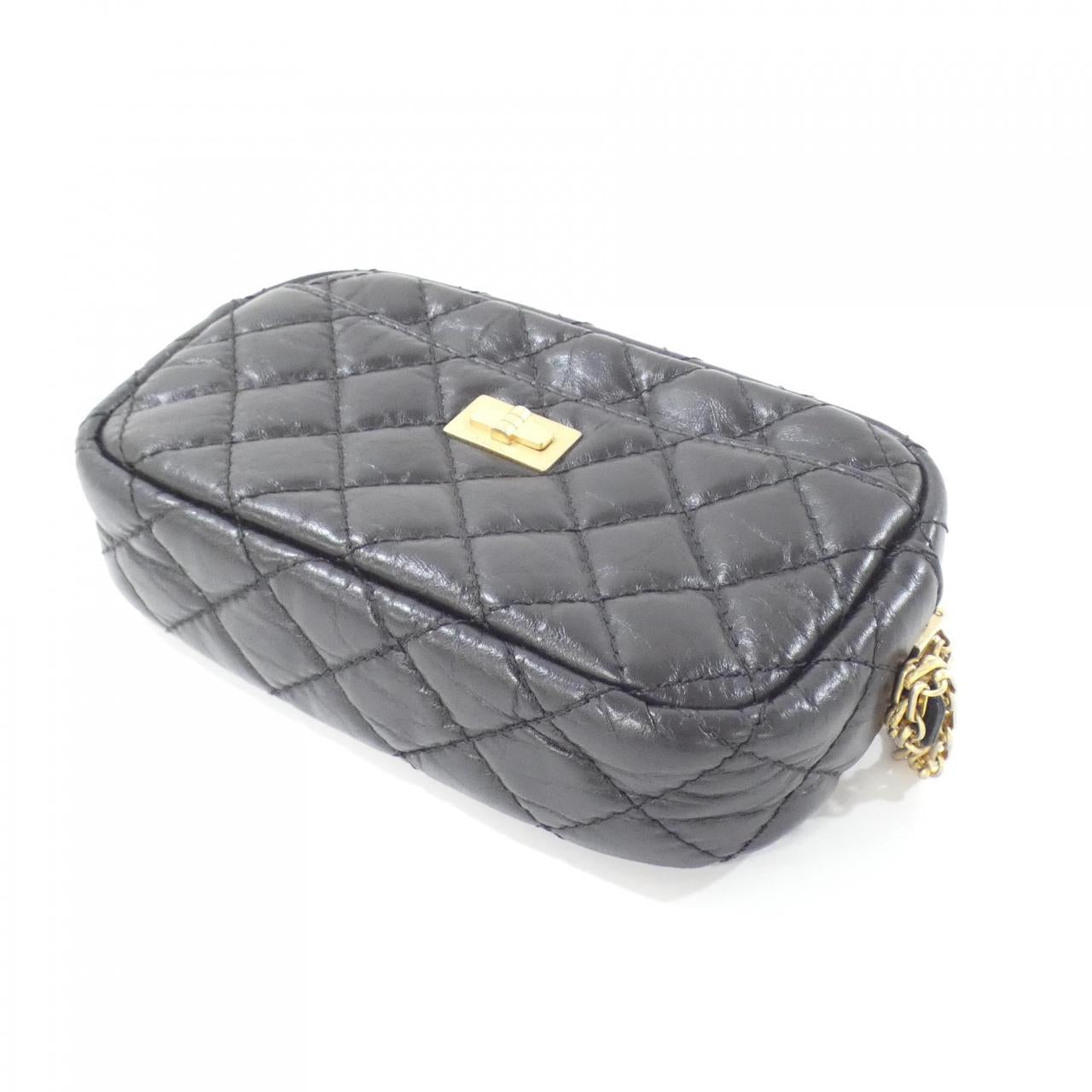 Chanel Calfskin Shoulder Bag