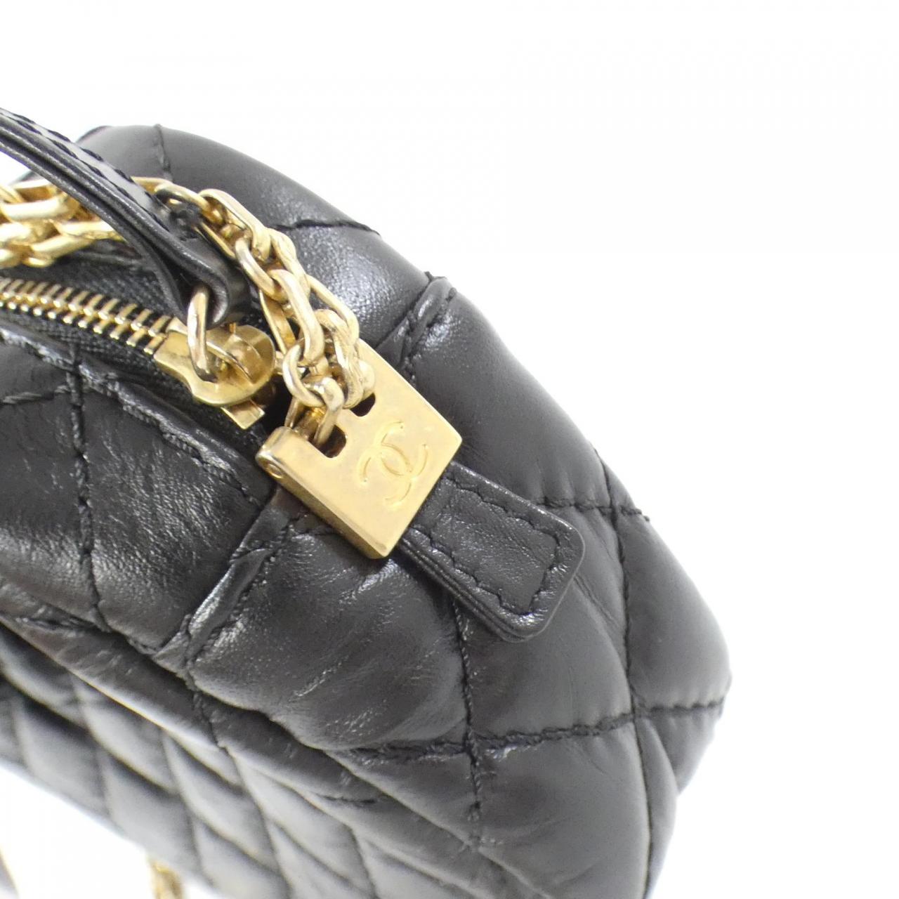 Chanel Calfskin Shoulder Bag