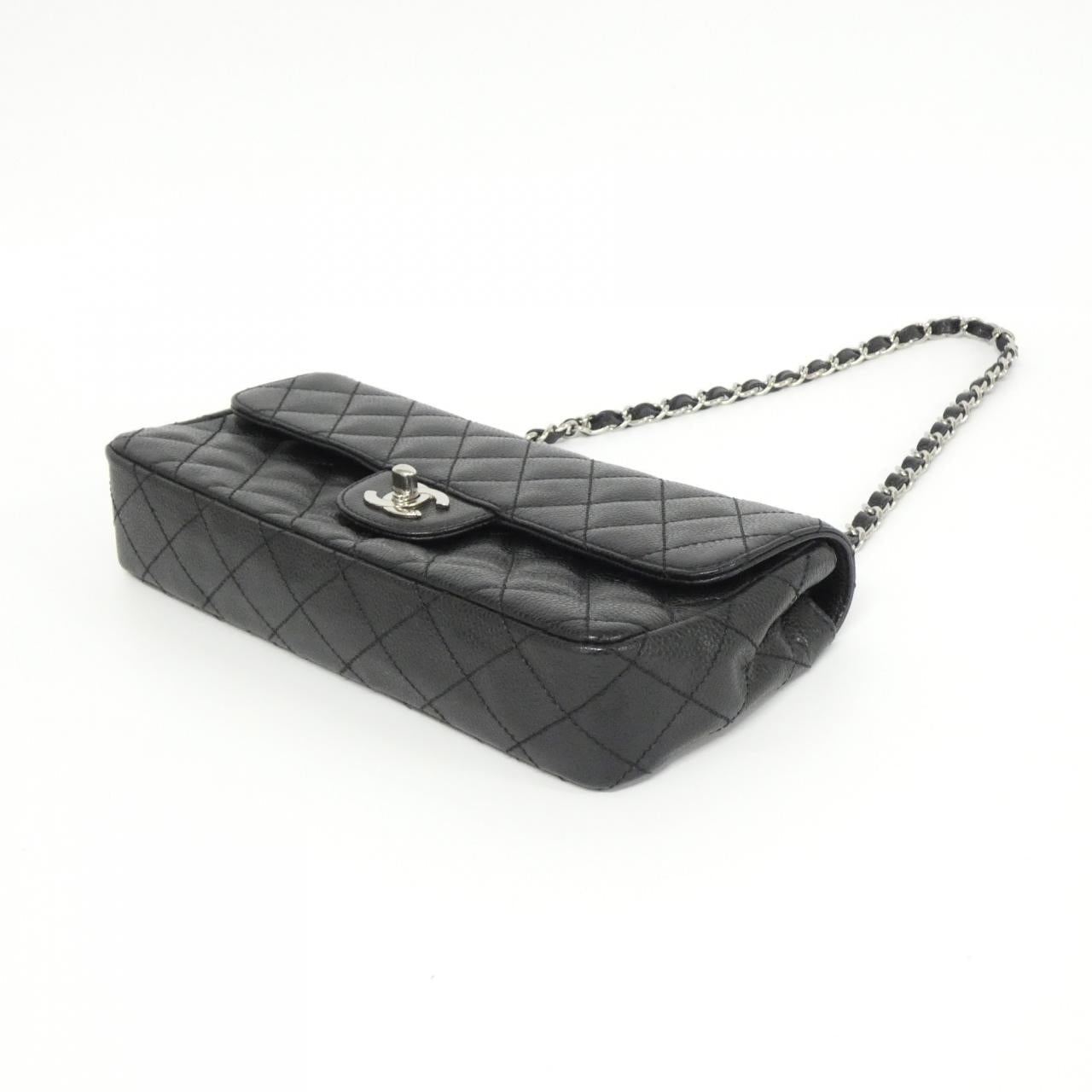 Chanel Caviar Skin Shoulder Bag
