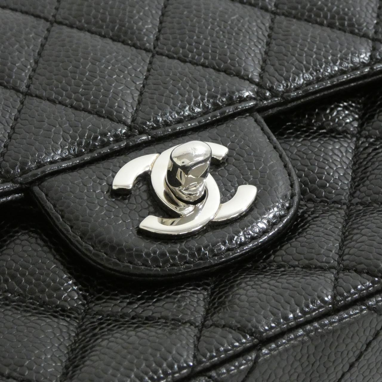 Chanel Caviar Skin Shoulder Bag