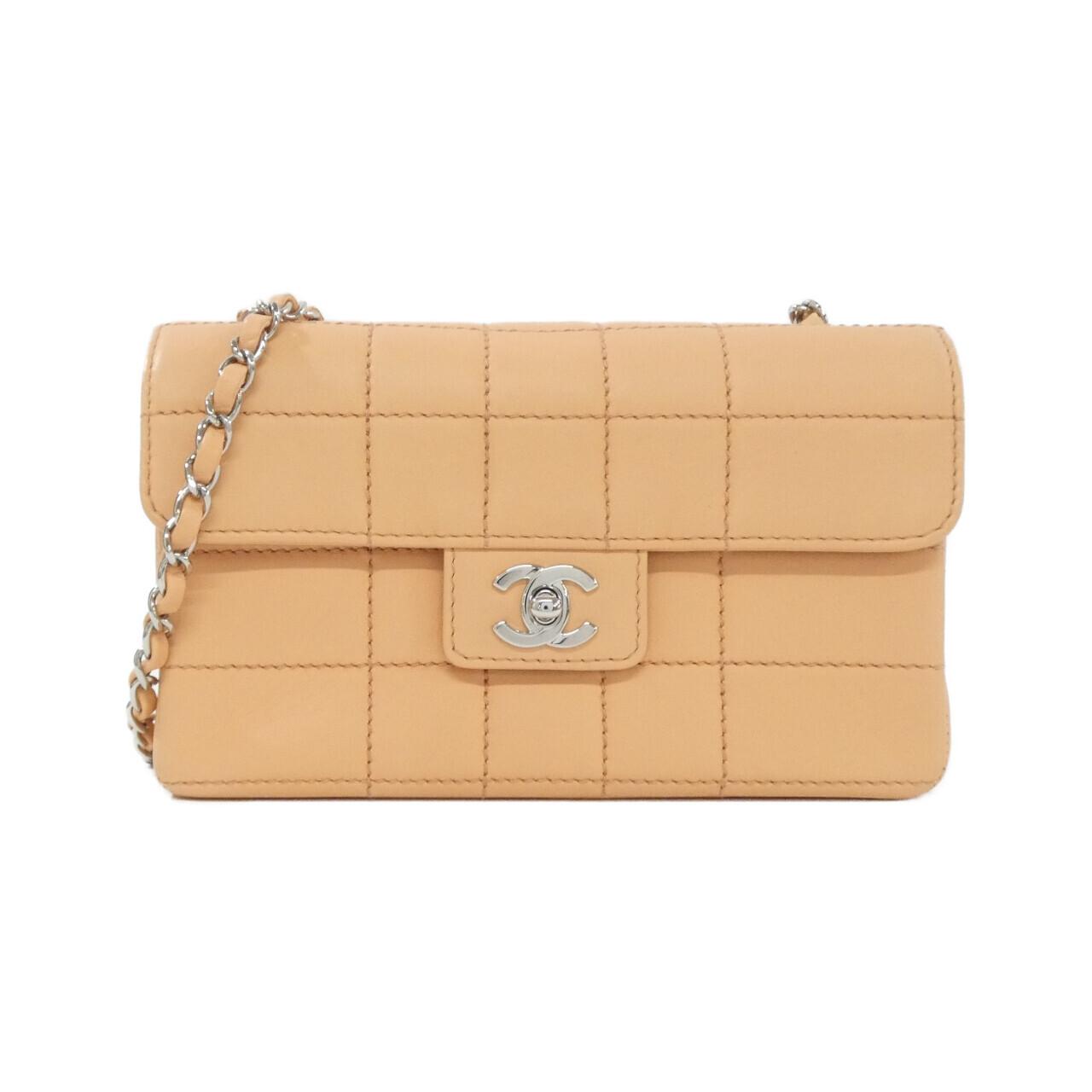 Chanel Calfskin Shoulder Bag
