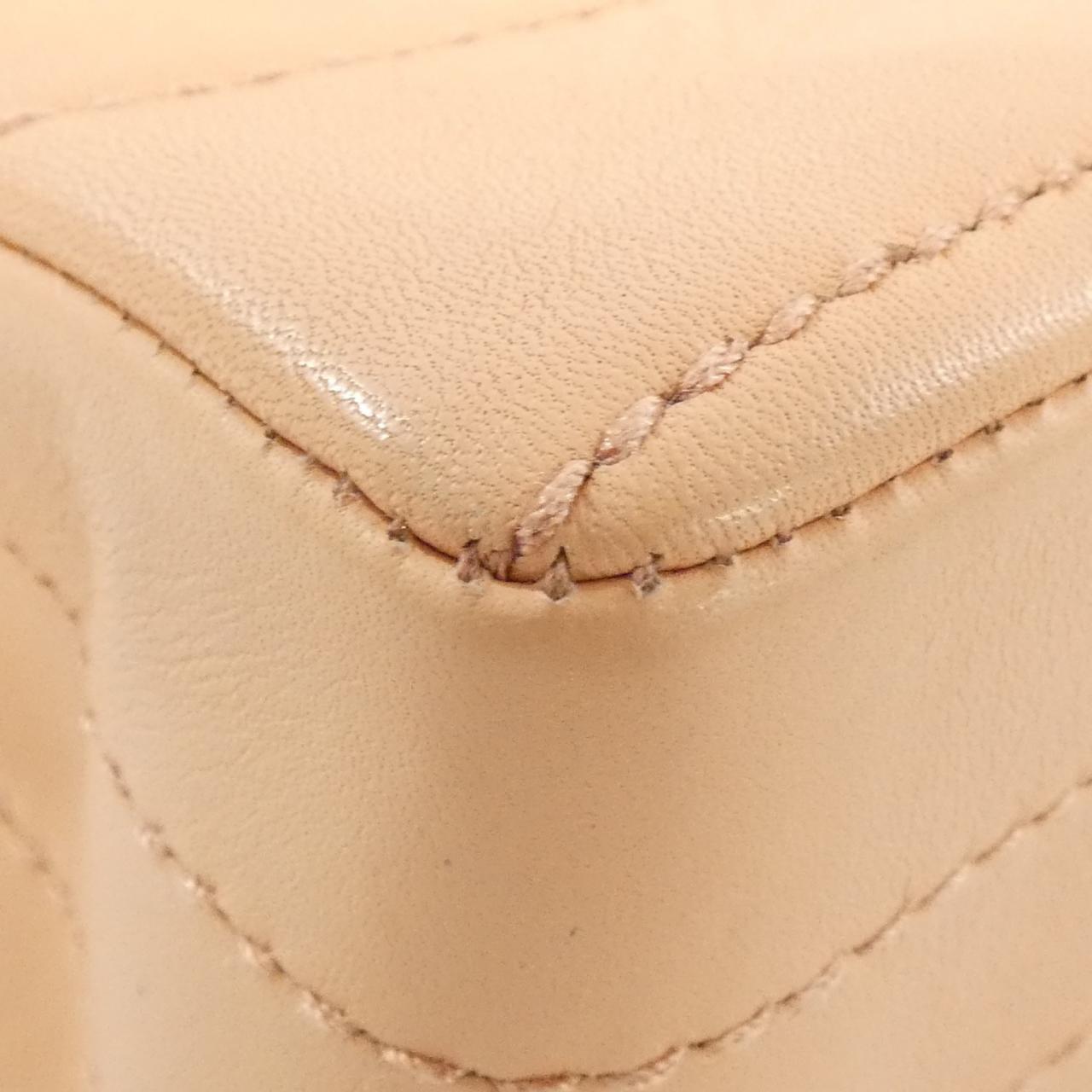 Chanel Calfskin Shoulder Bag