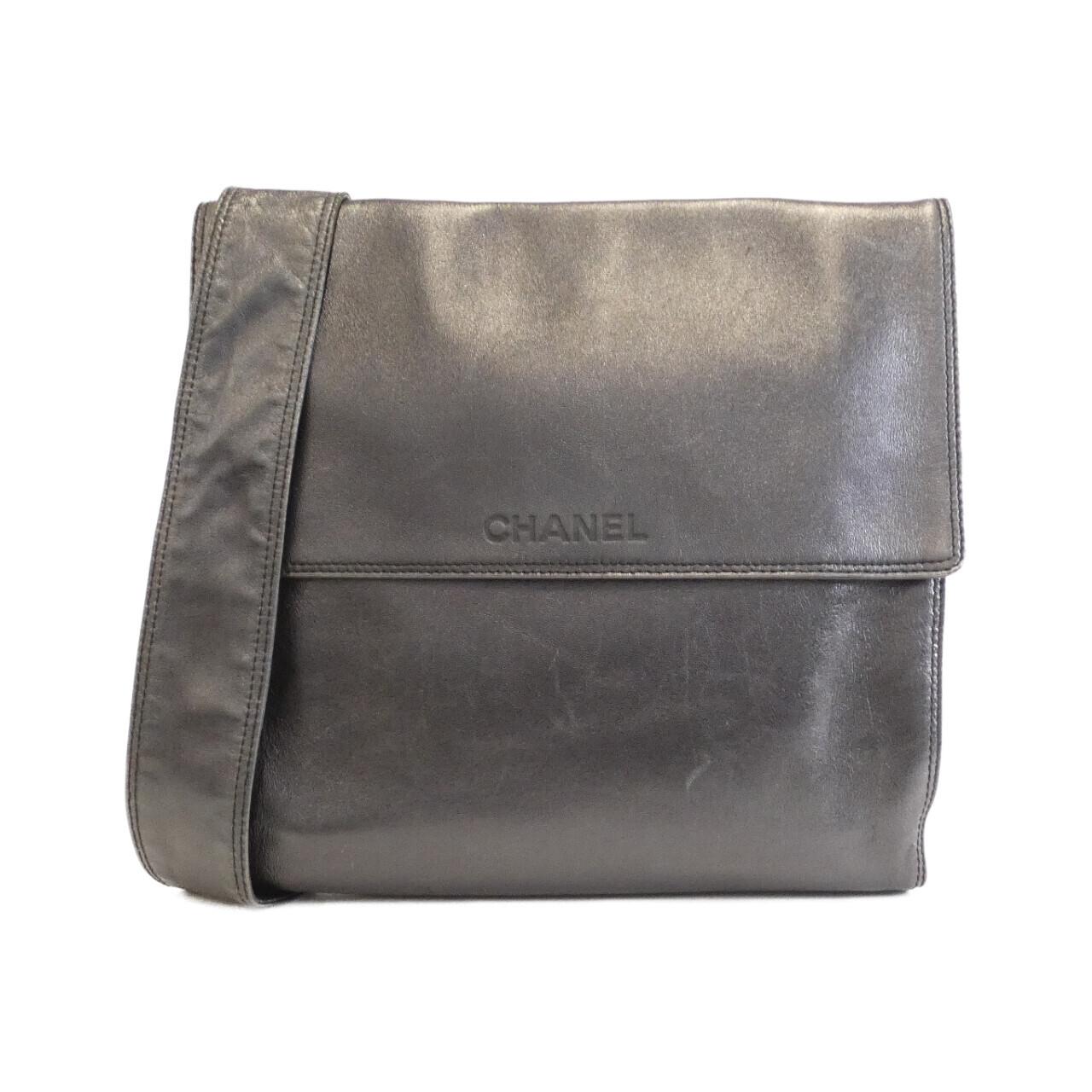 Chanel Metallic Lambskin Shoulder Bag