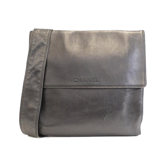 Chanel Metallic Lambskin Shoulder Bag