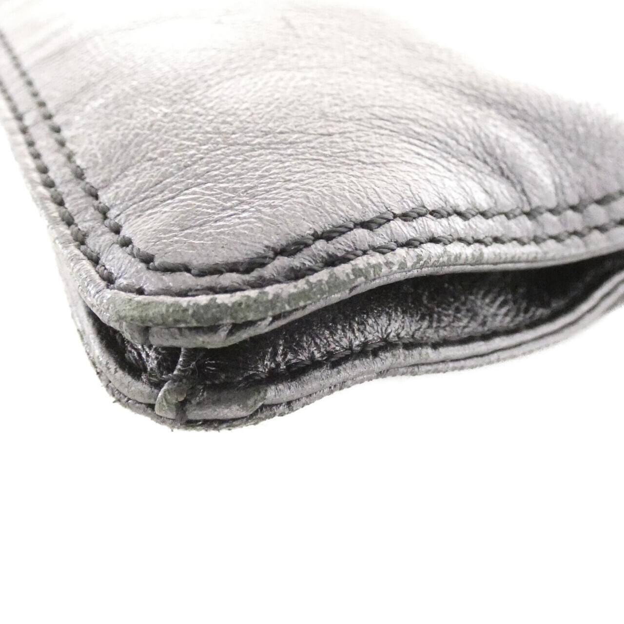 Chanel Metallic Lambskin Shoulder Bag