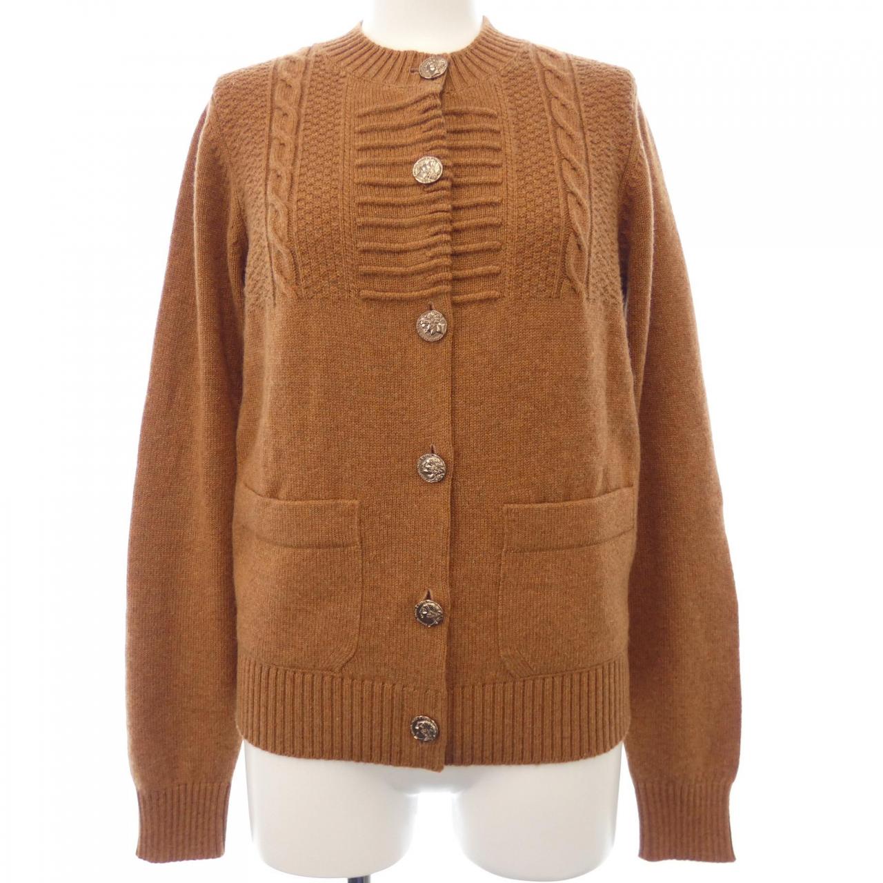 Chanel P54543K07081 Cashmere Cardigan