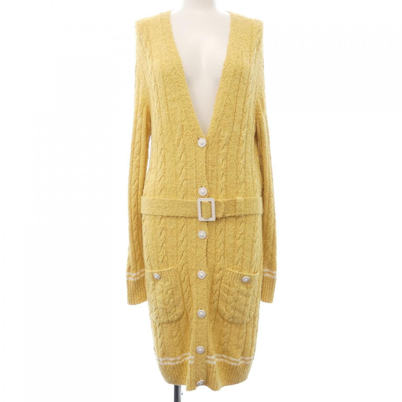 Chanel P72177K10414 22P Long Cardigan