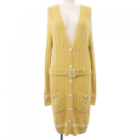 Chanel P72177K10414 22P Long Cardigan