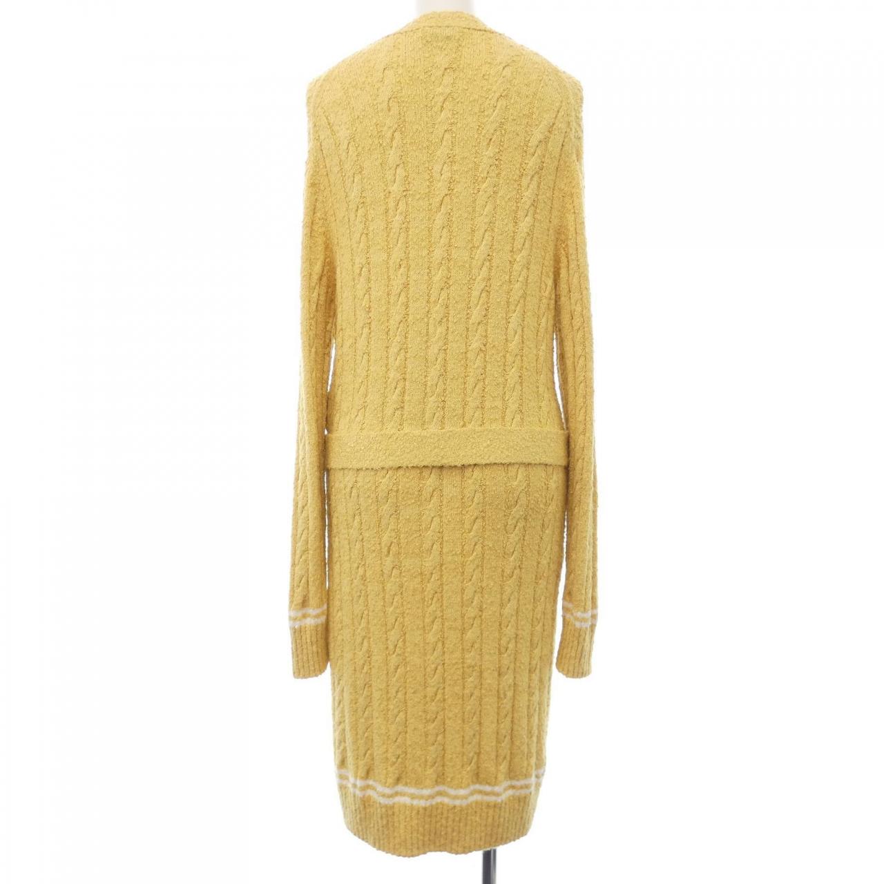 Chanel P72177K10414 22P Long Cardigan