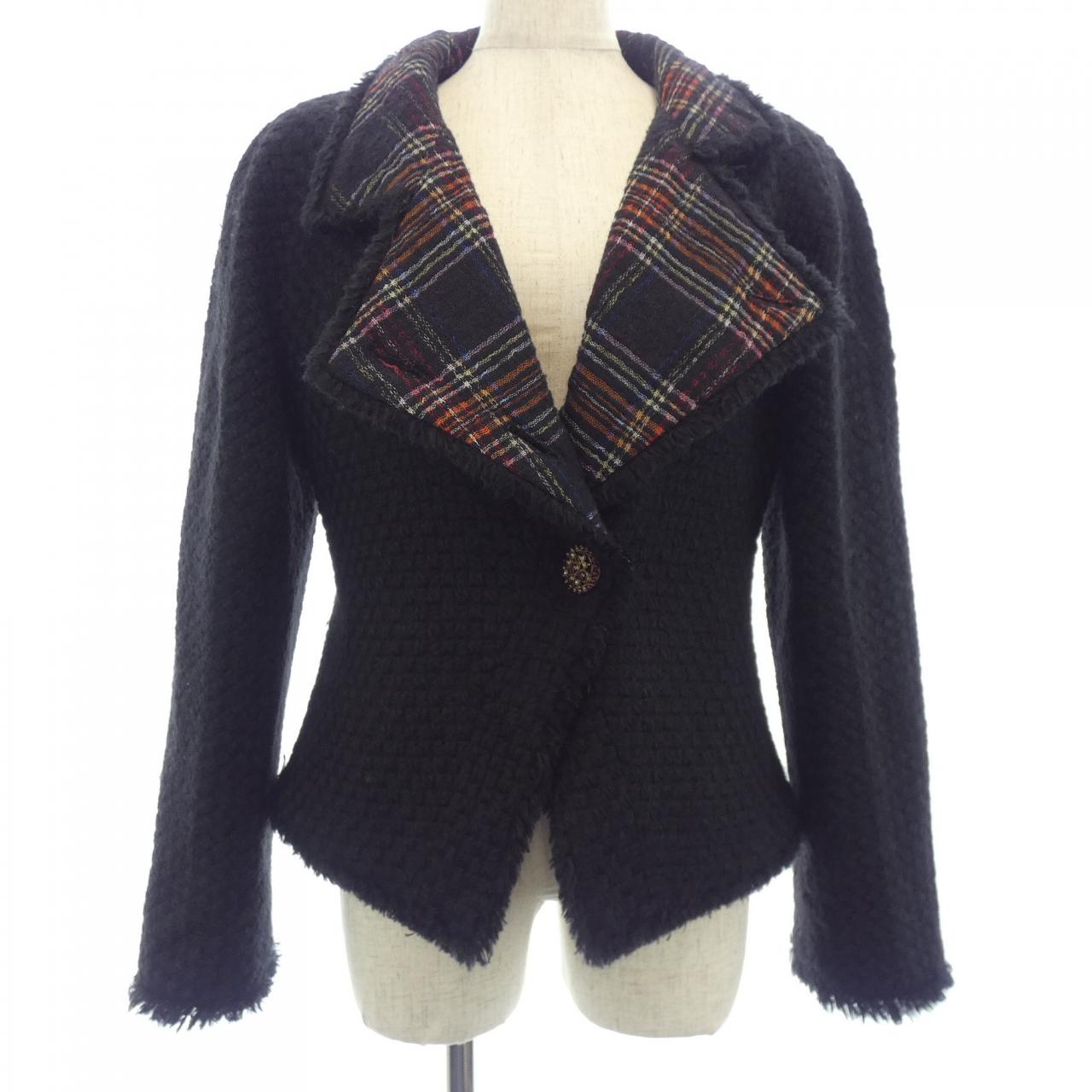 Chanel P46378W05360 13A Cashmere Blend Jacket