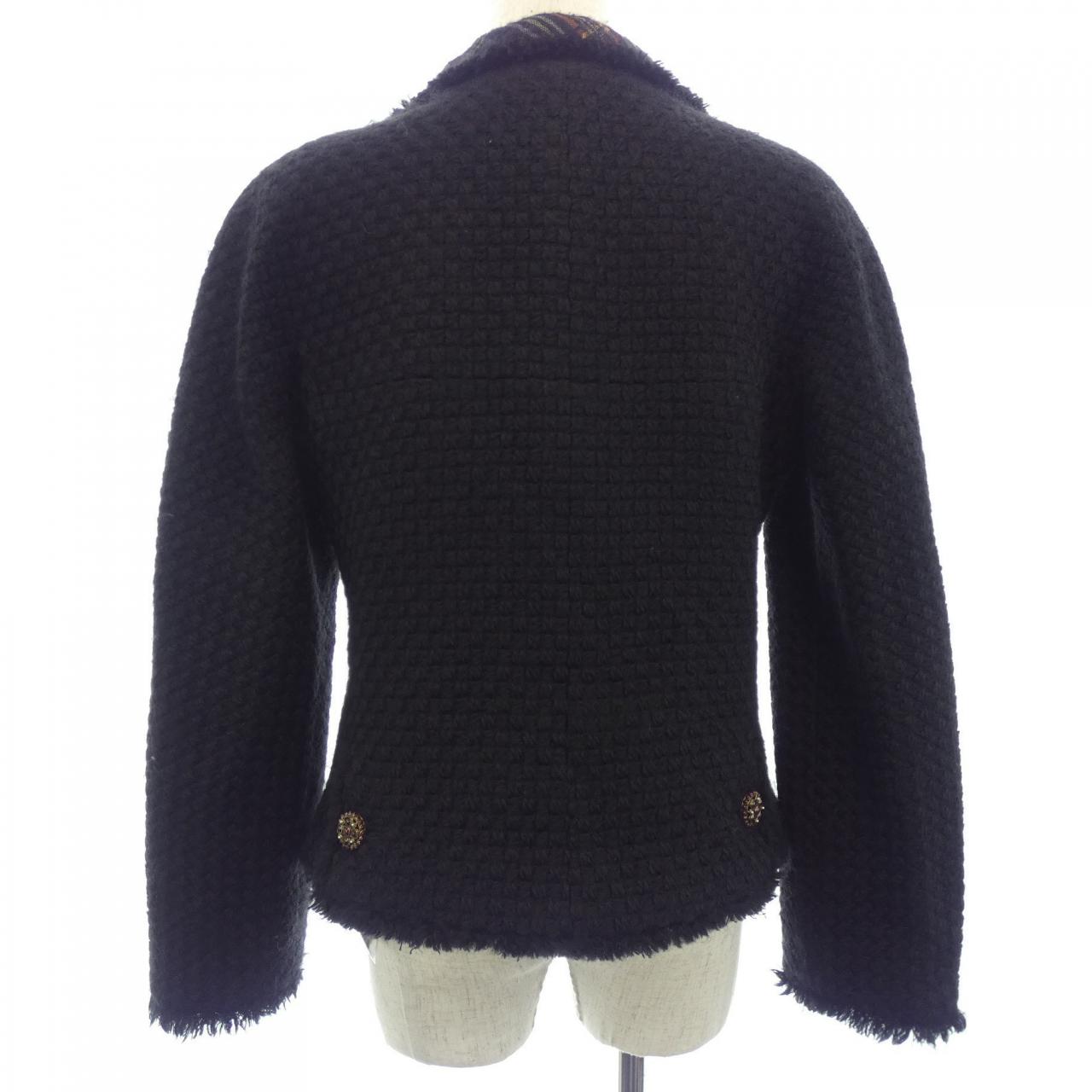 Chanel P46378W05360 13A Cashmere Blend Jacket