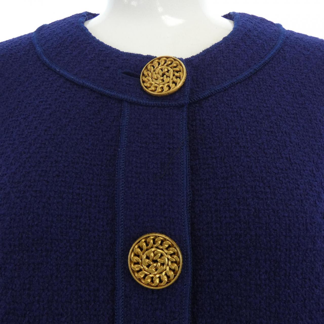 Chanel Collarless Jacket