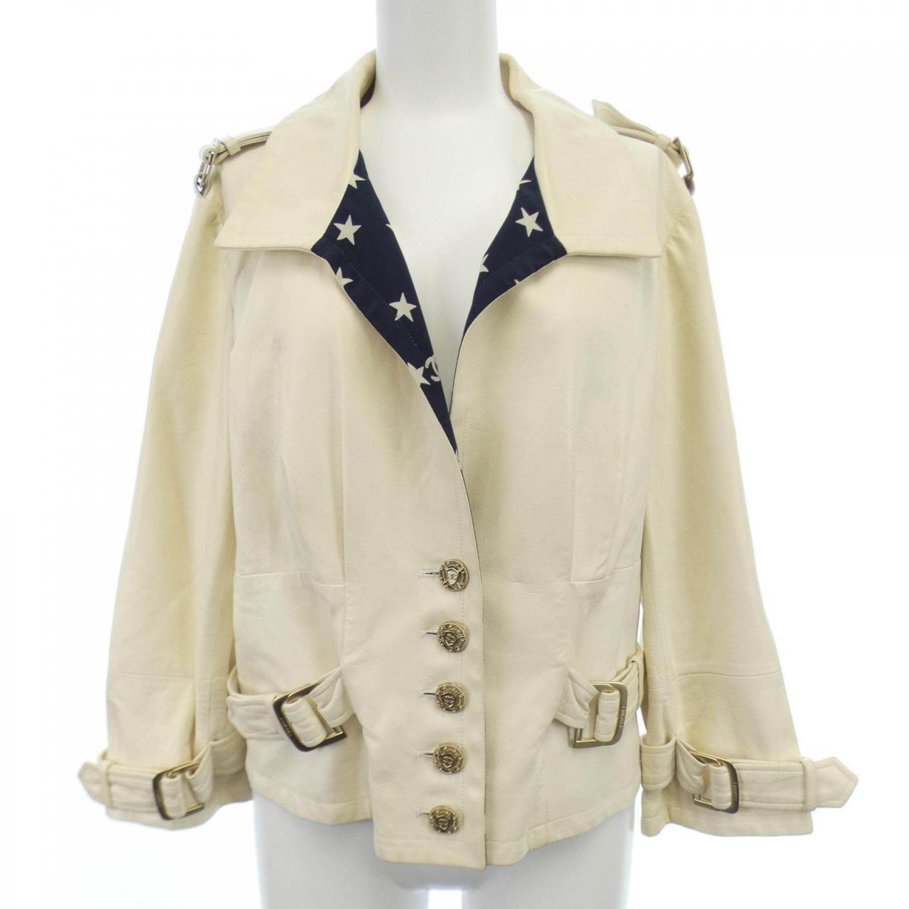 Chanel P33031W04138 08P Leather Jacket