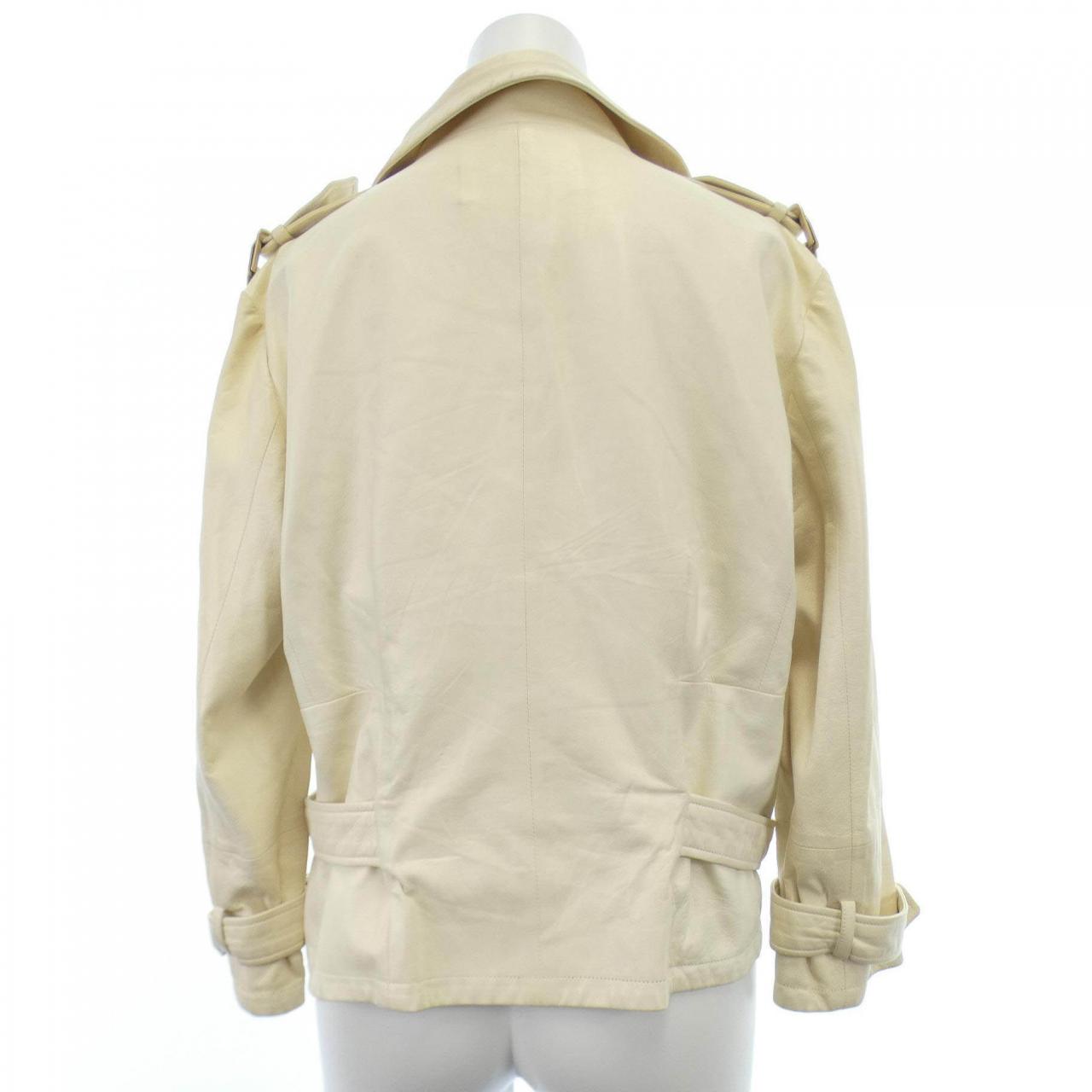 Chanel P33031W04138 08P Leather Jacket