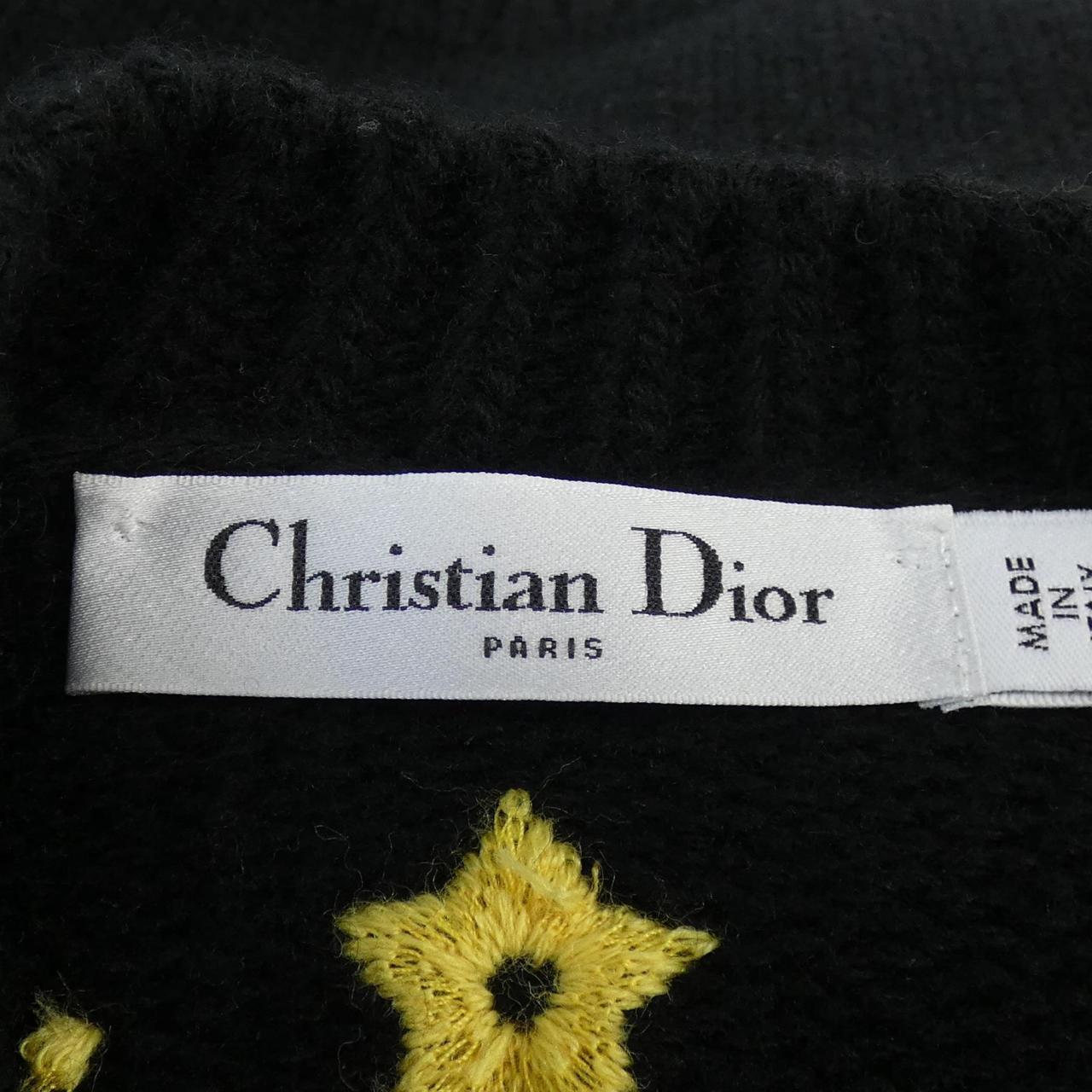 Christian Dior Cashmere Blend Cardigan