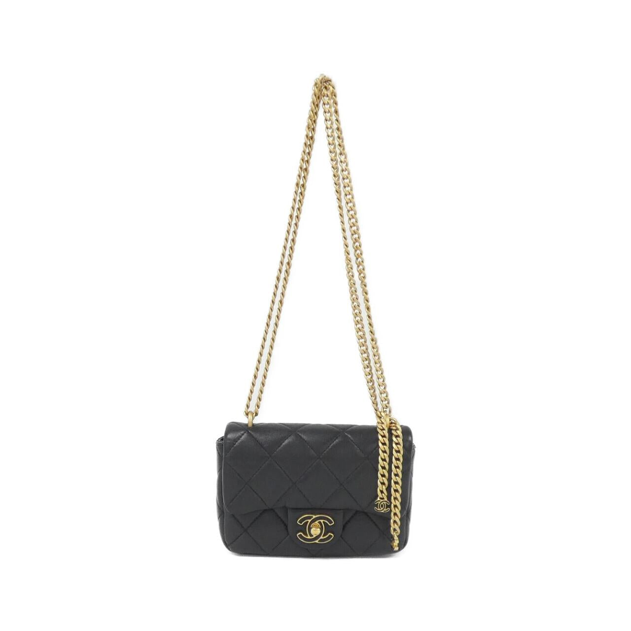 Chanel AS3113 Lambskin Shoulder Bag