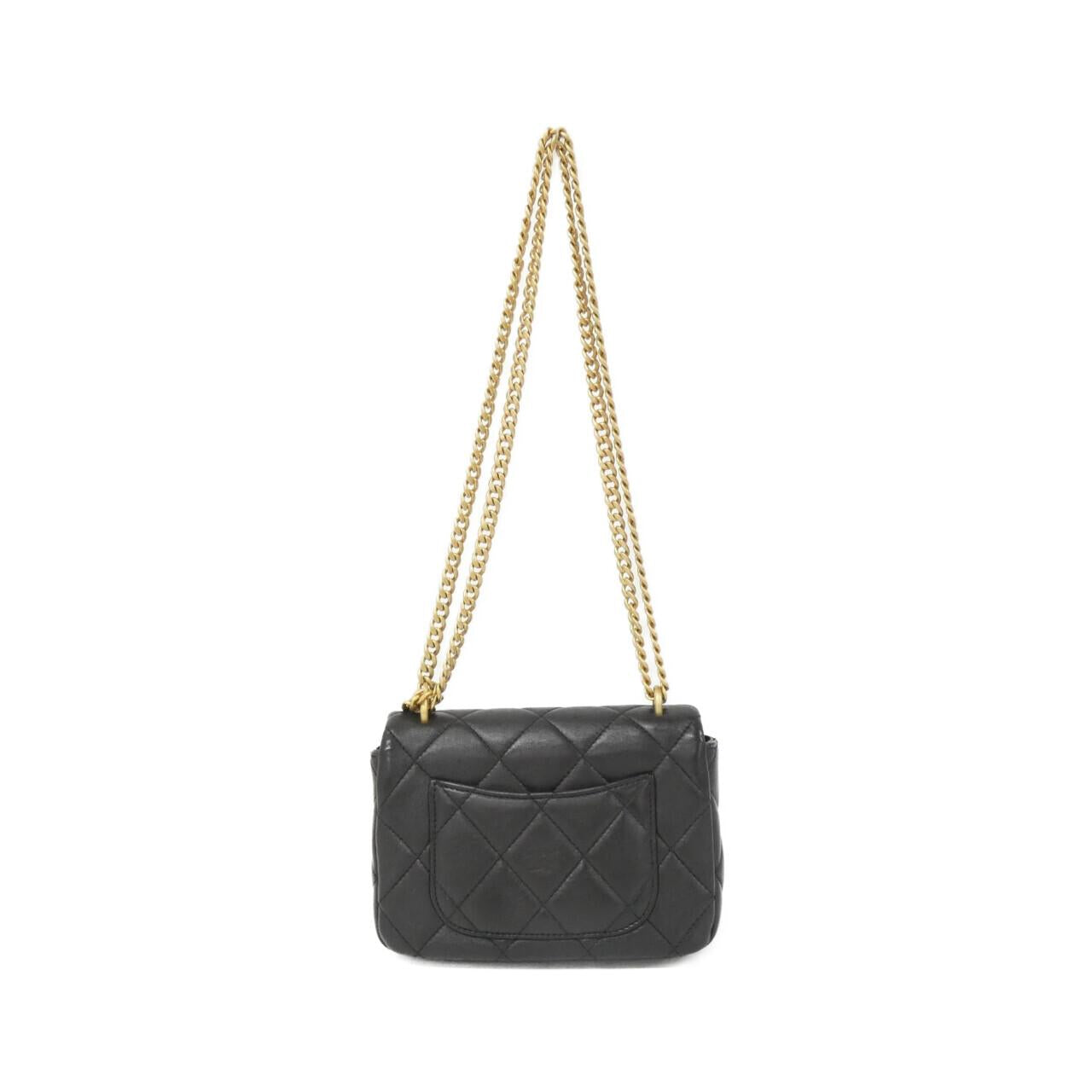 Chanel AS3113 Lambskin Shoulder Bag