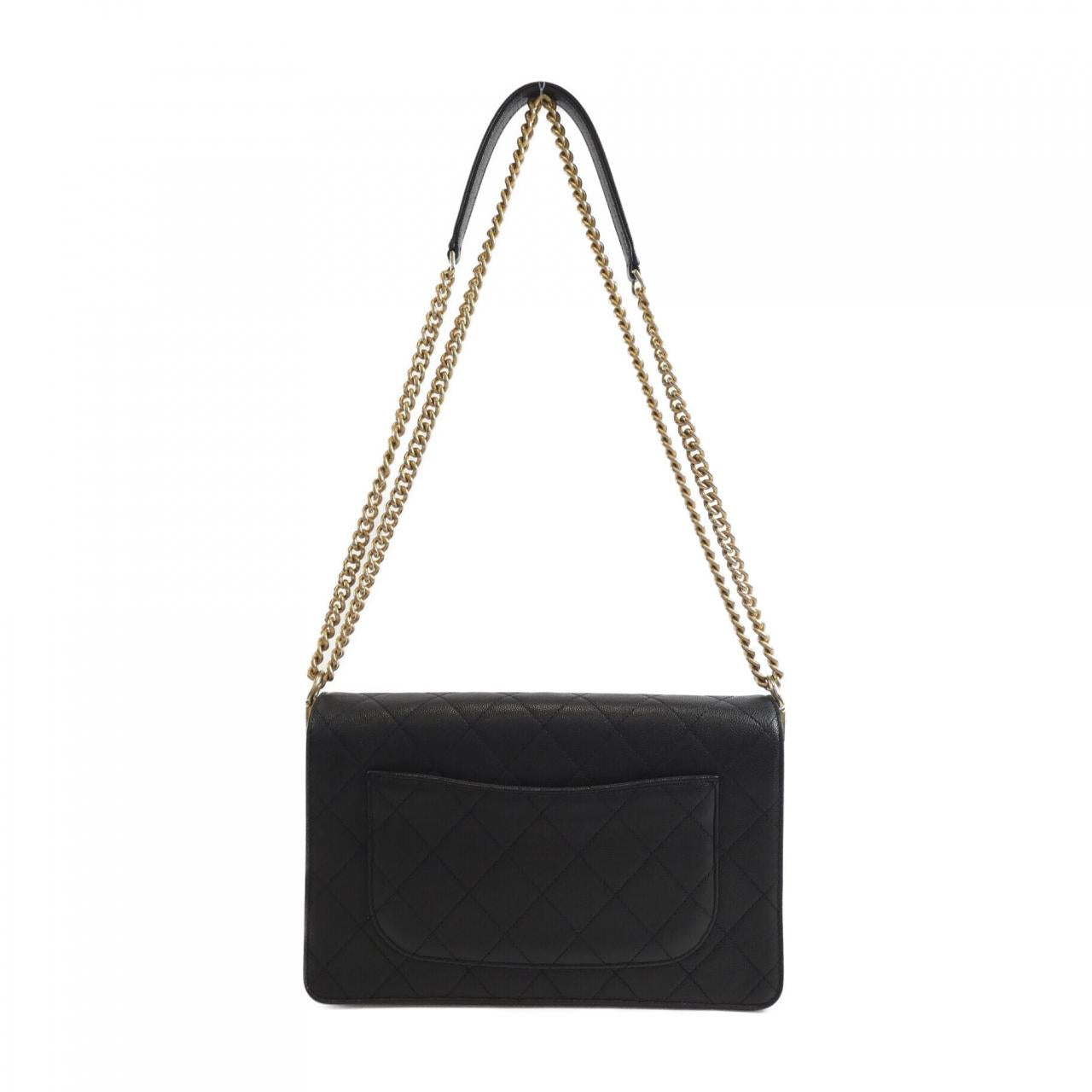 Chanel Caviar Skin Shoulder Bag