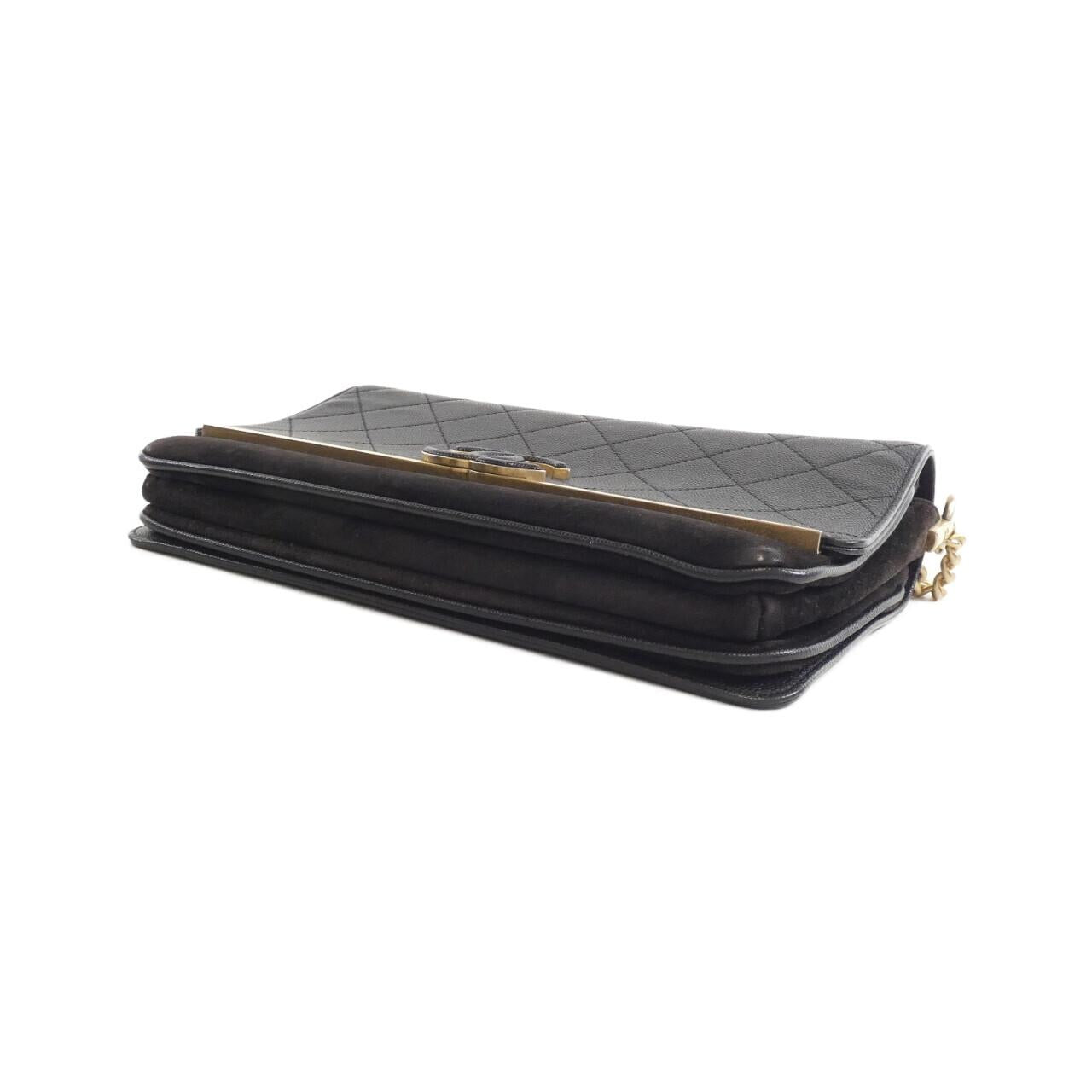 Chanel Caviar Skin Shoulder Bag