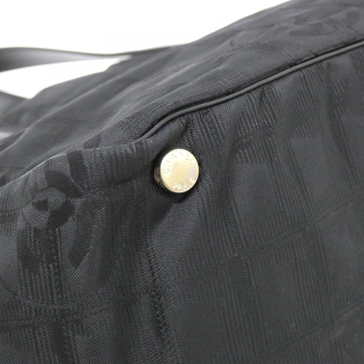 Chanel Travel Line TOILE Bag