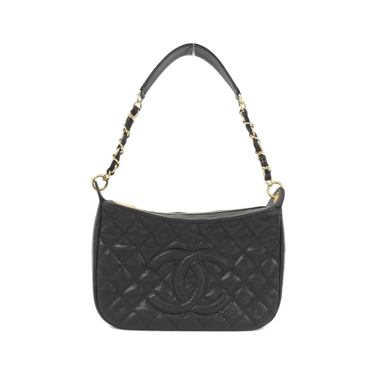 Chanel Caviar Skin Shoulder Bag