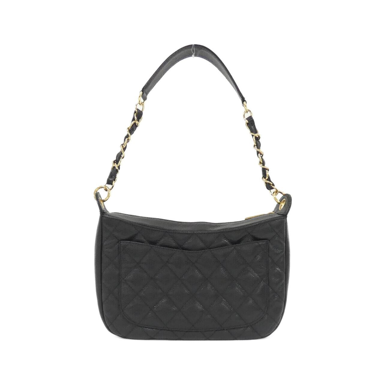 Chanel Caviar Skin Shoulder Bag