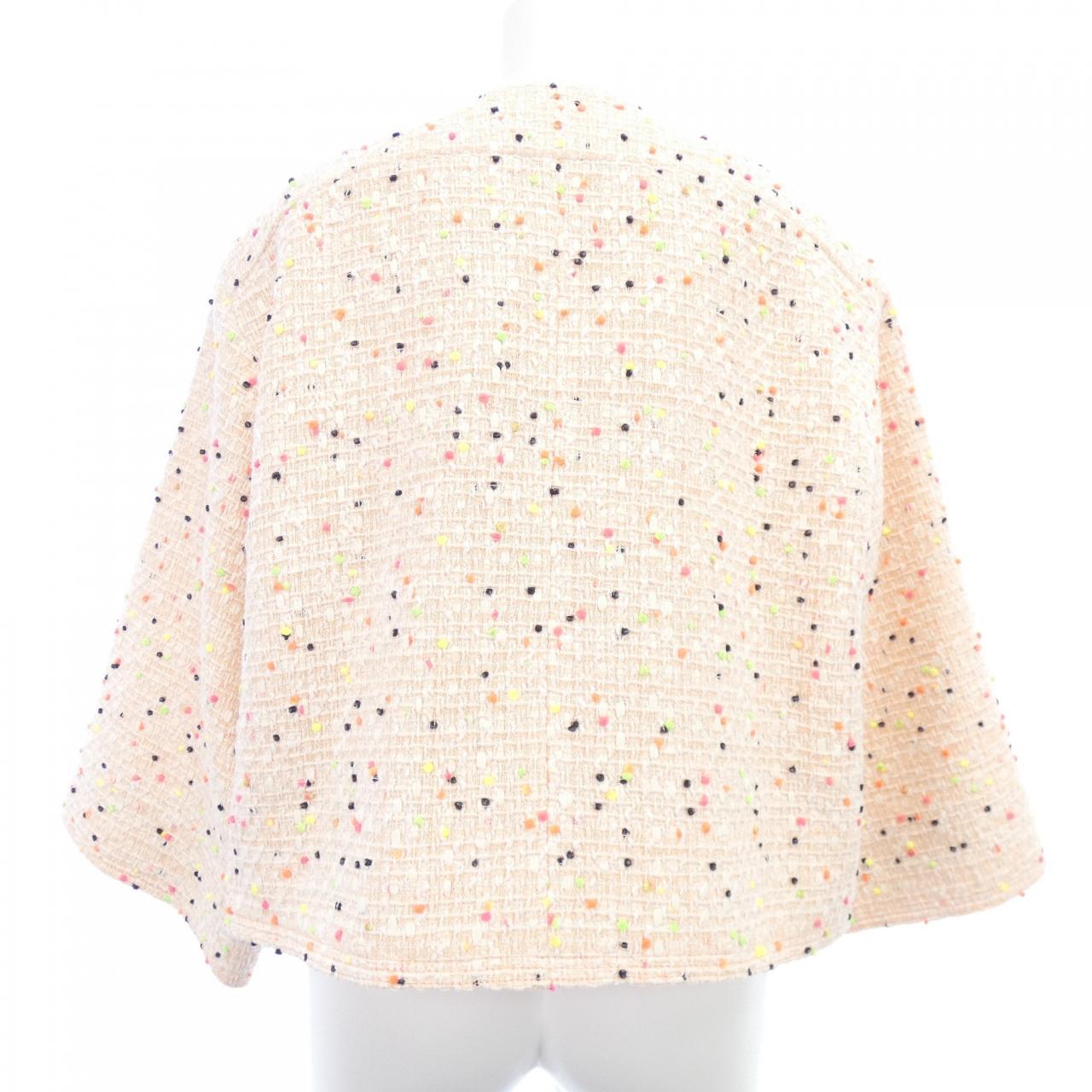 Chanel P61320V46591 Collarless Jacket
