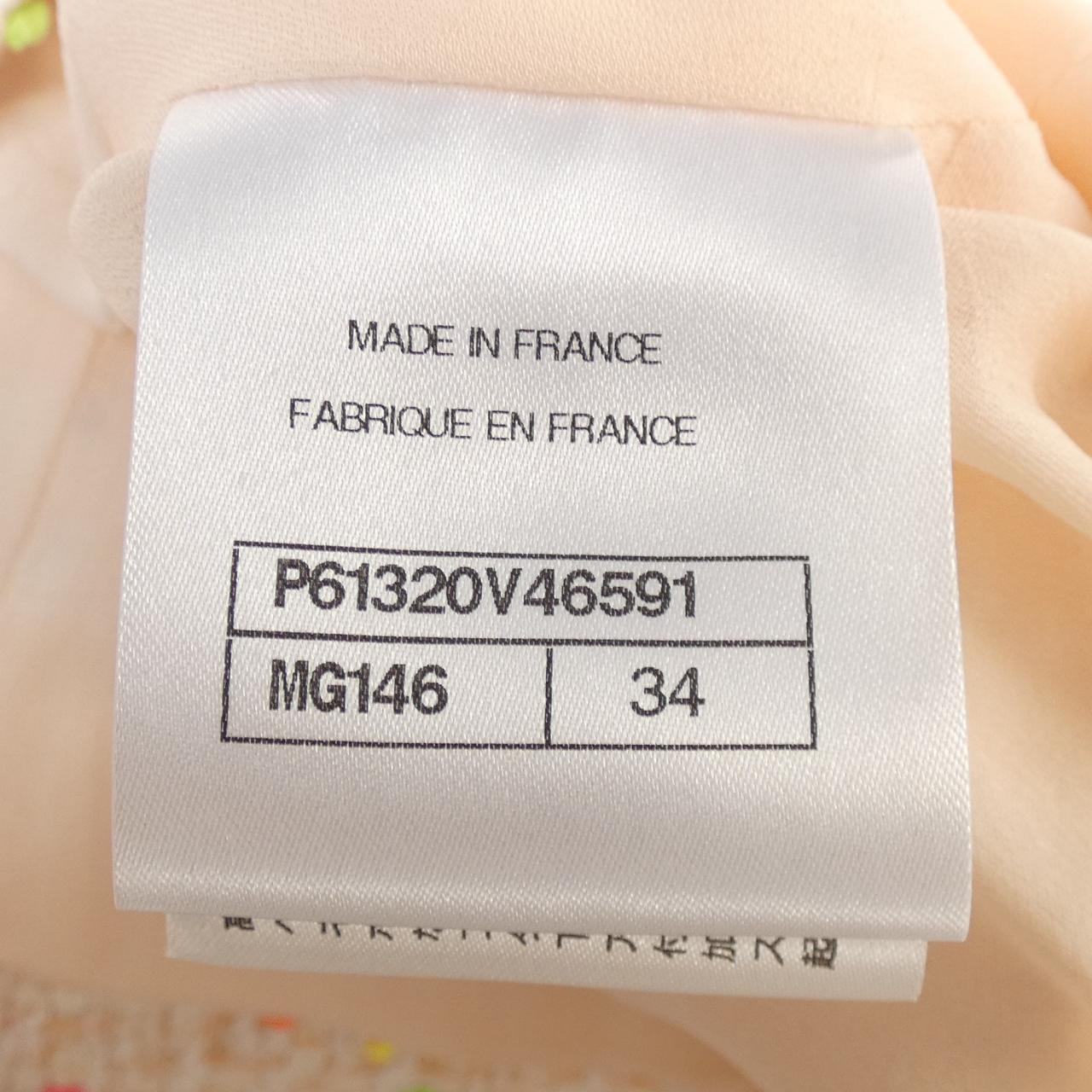Chanel P61320V46591 Collarless Jacket