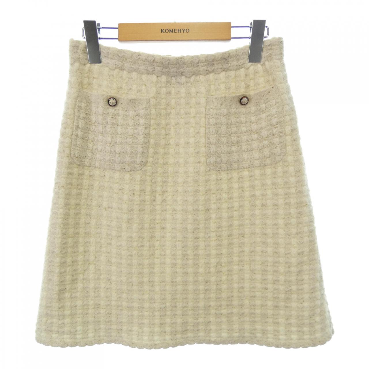 Chanel Skirt Skirt