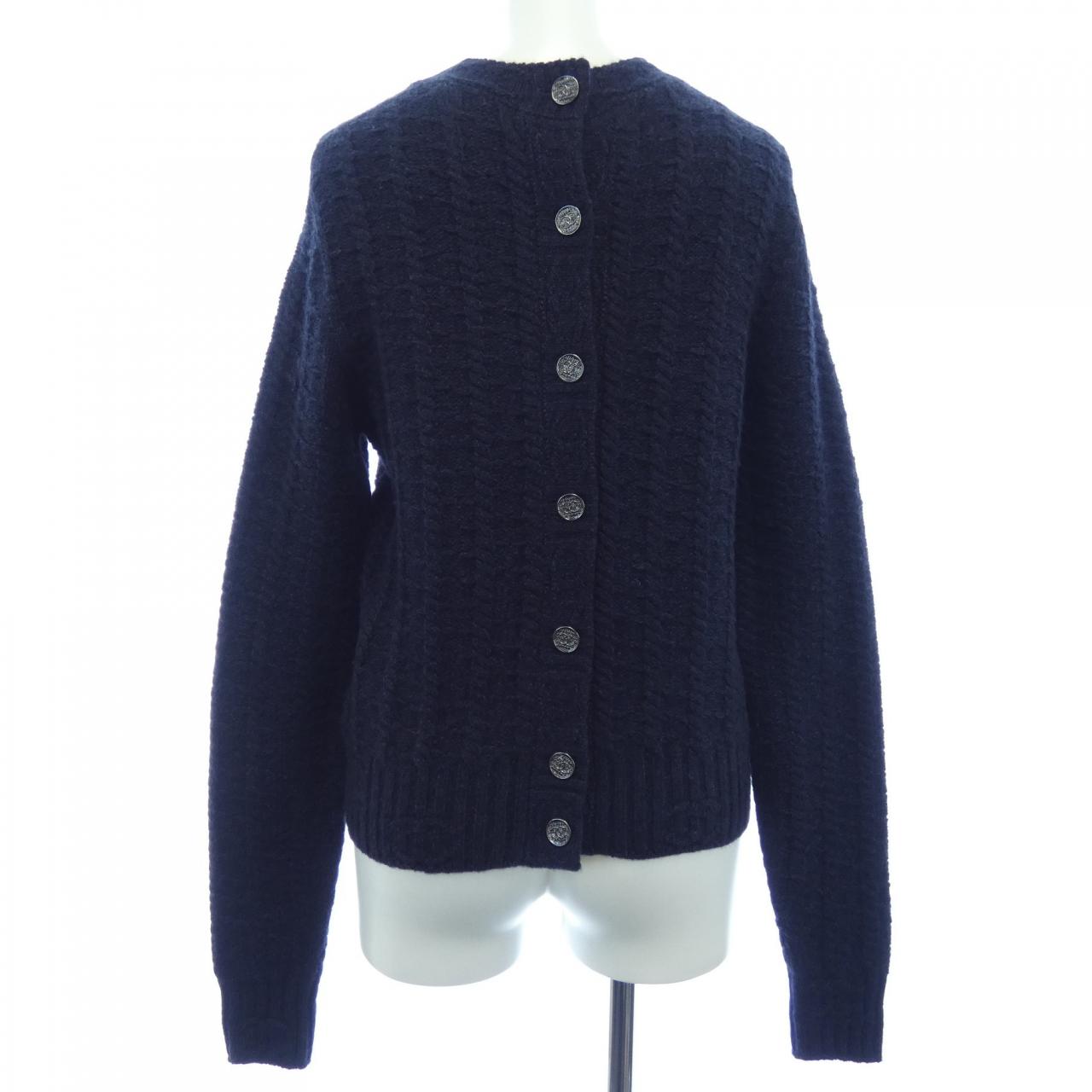 Chanel P75621K10839 23B Cashmere Knit