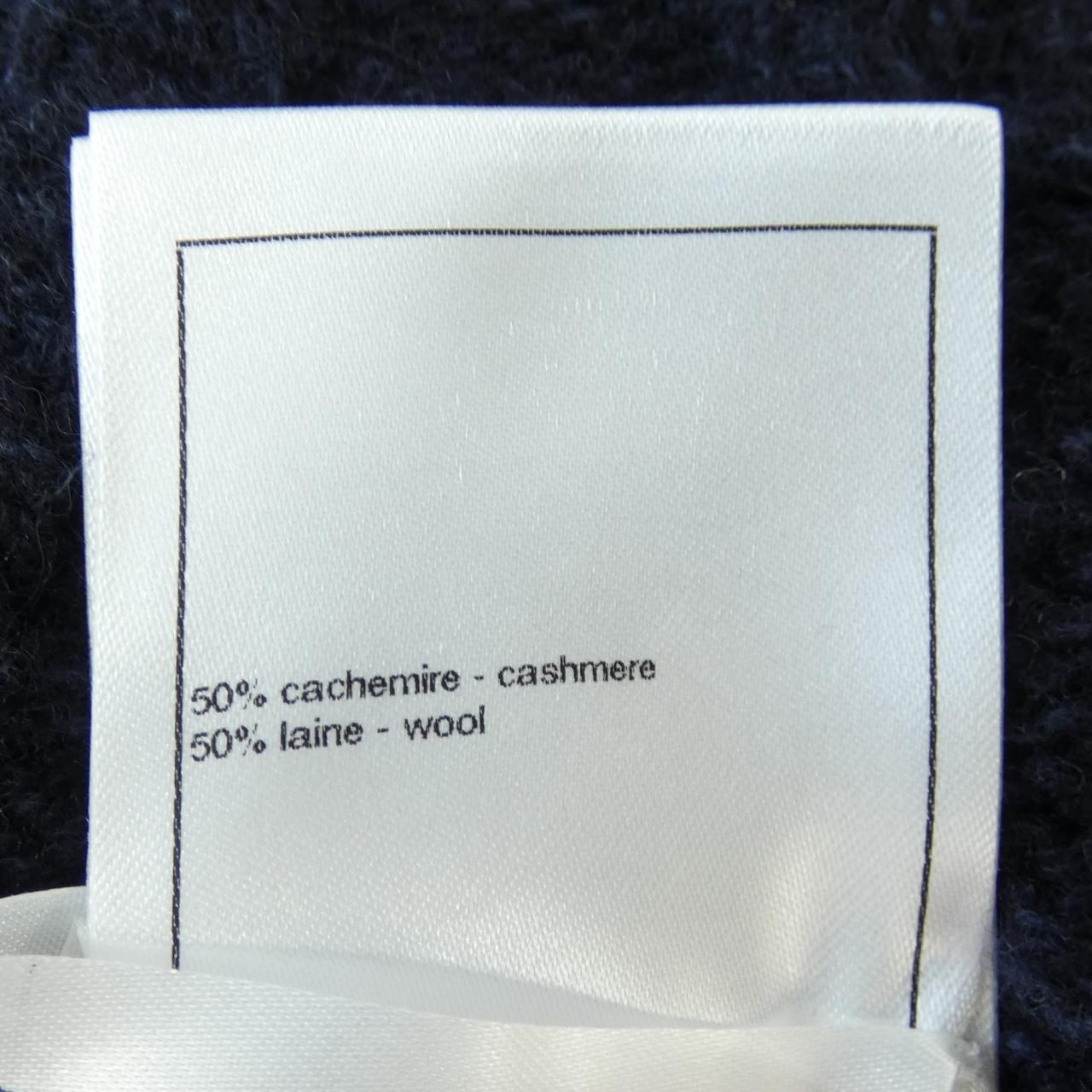 Chanel P75621K10839 23B Cashmere Knit