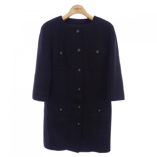 Chanel P49853V32761 Silk Blend Coat